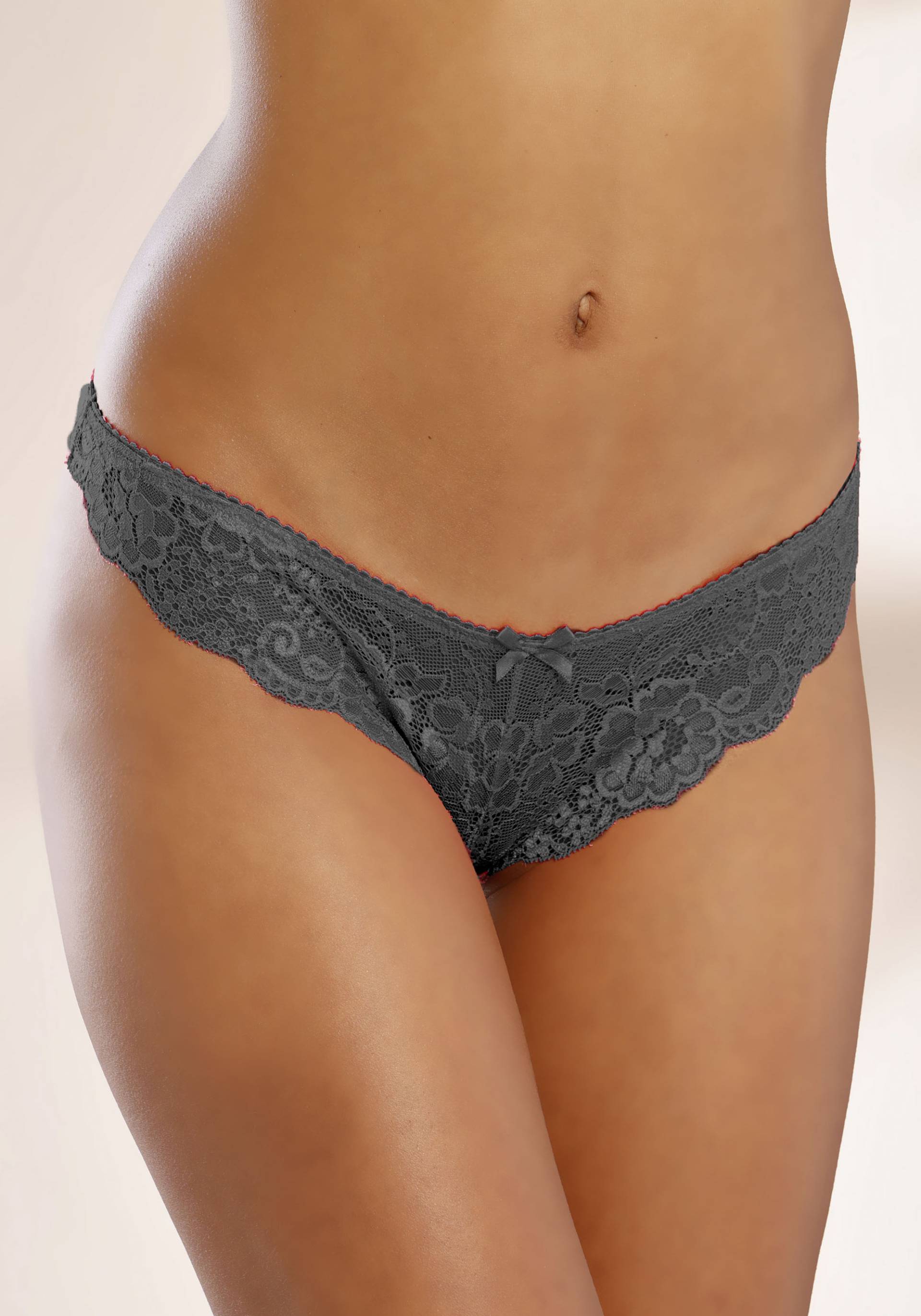 LASCANA String, aus schöner Vollspitze LASCANA String, aus schöner Vollspitze von Lascana