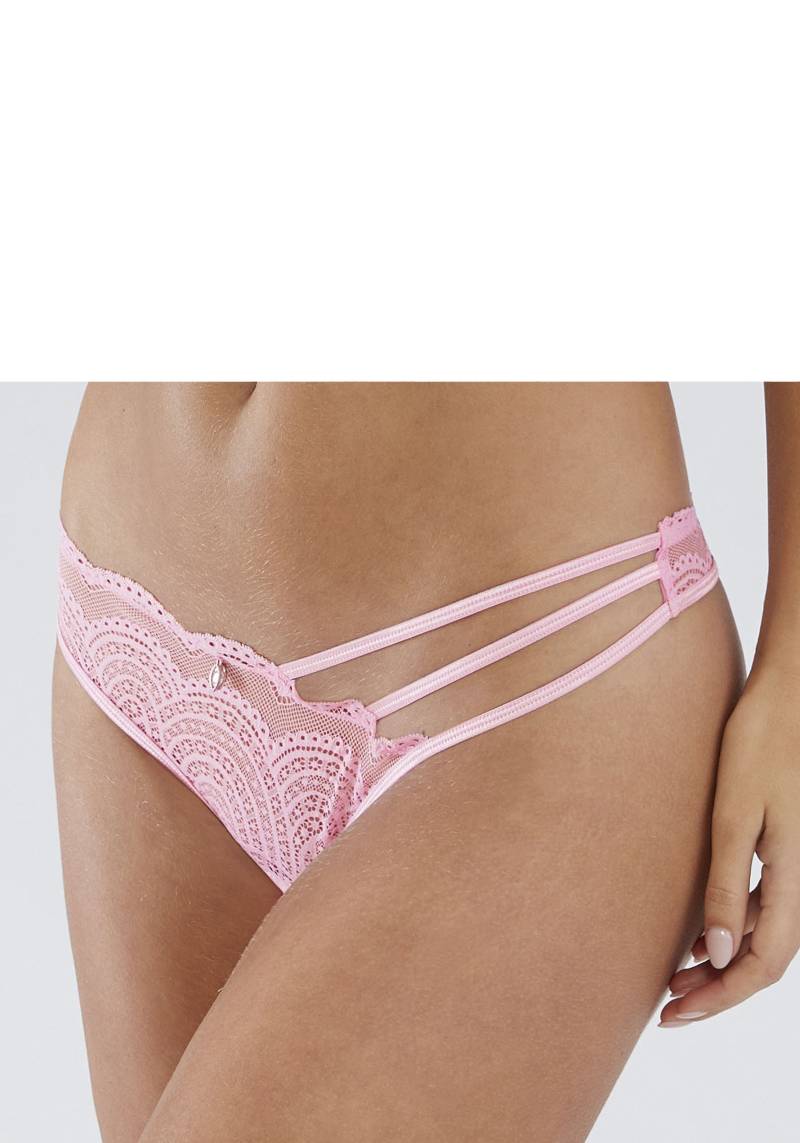 LASCANA String »Kira«, mit recyceltem Polyamid in der Spitze LASCANA String »Kira«, mit recyceltem Polyamid in der Spitze von Lascana