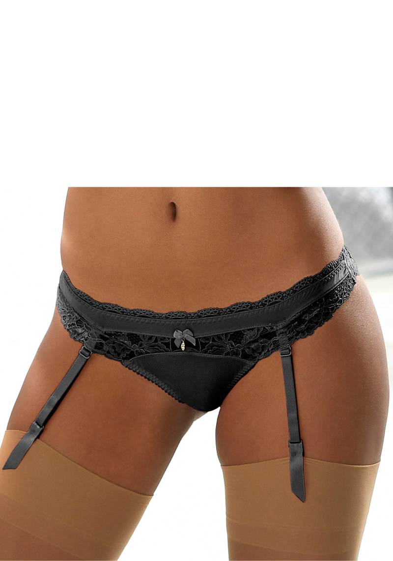 LASCANA String, mit abnehmbaren Strapsen LASCANA String, mit abnehmbaren Strapsen von Lascana