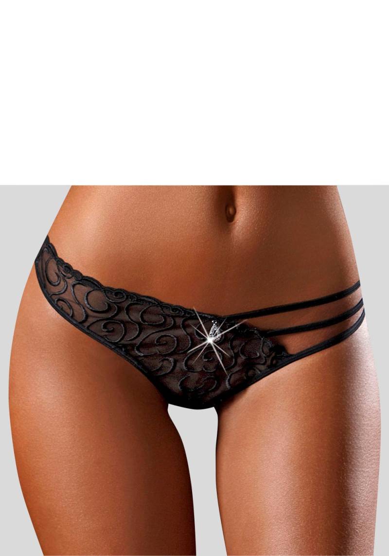 LASCANA String, mit aufregender Stickerei, sexy Dessous, Reizwäsche von Lascana