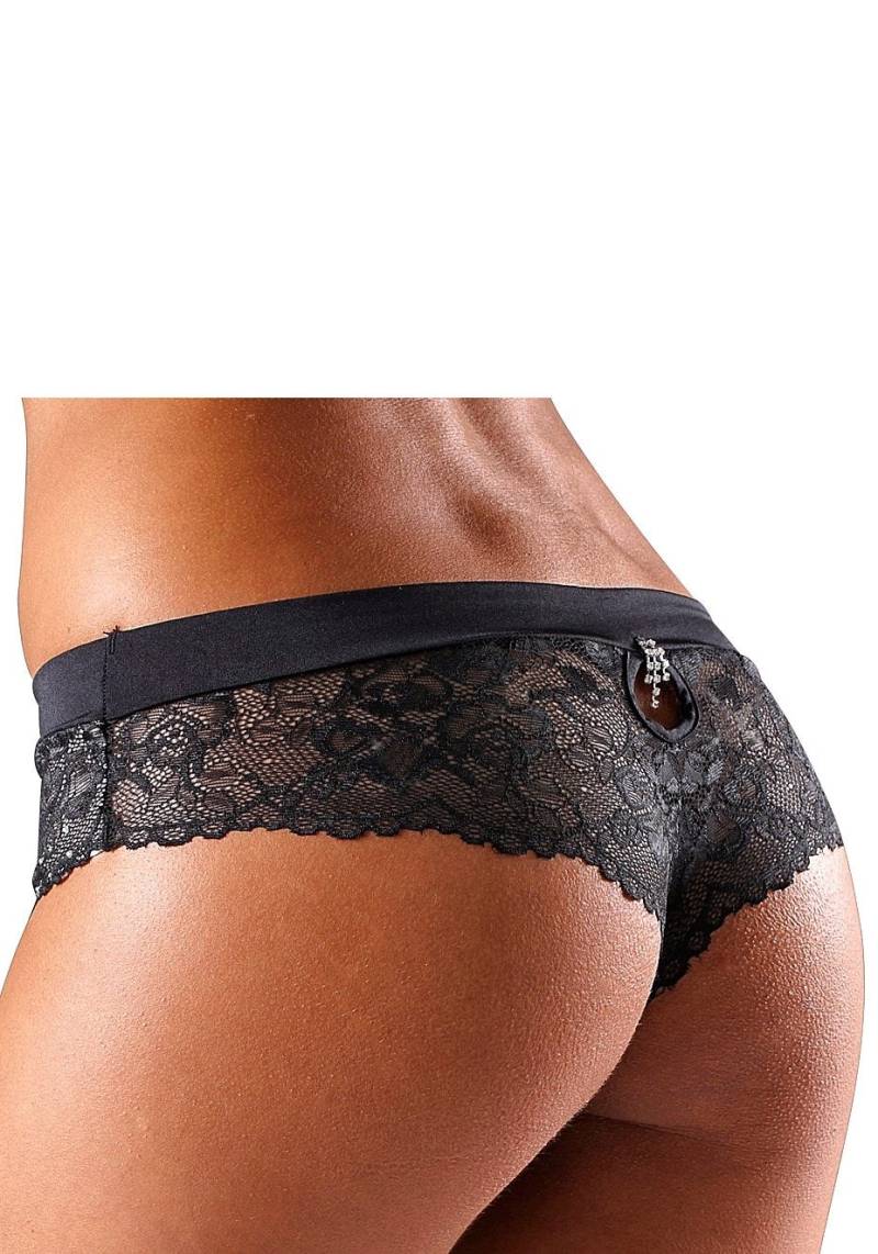 LASCANA Stringpanty, mit Strasssteinen von Lascana