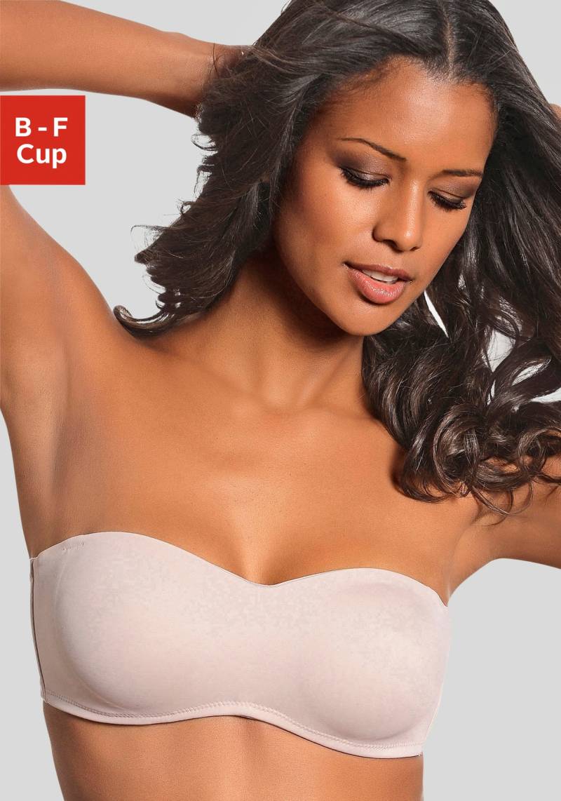 LASCANA T-Shirt-BH, mit weichen Cups und abnehmbaren Trägern, Basic Dessous von Lascana