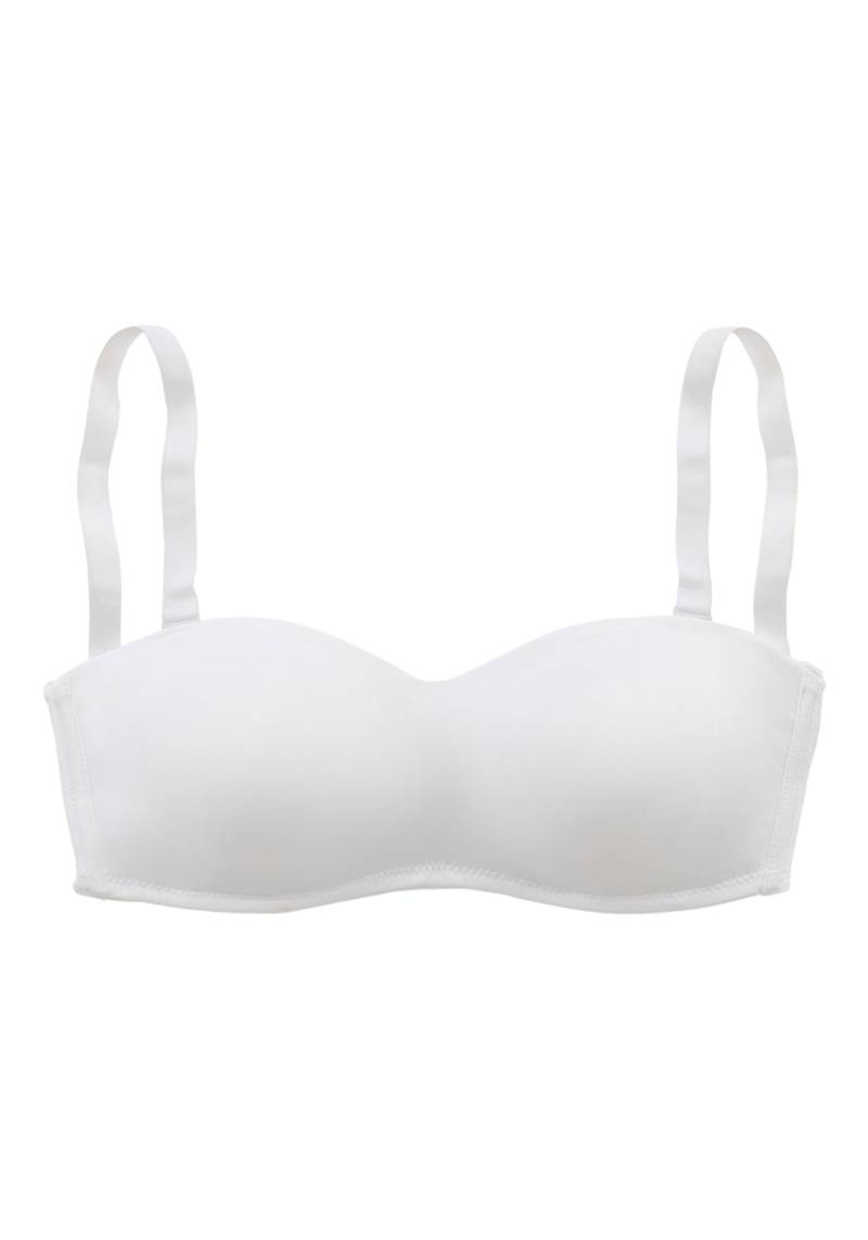 LASCANA T-Shirt-BH, ohne Schale mit abnehmbaren Trägern, Basic Dessous LASCANA T-Shirt-BH, ohne Schale mit abnehmbaren Trägern, Basic Dessous von Lascana