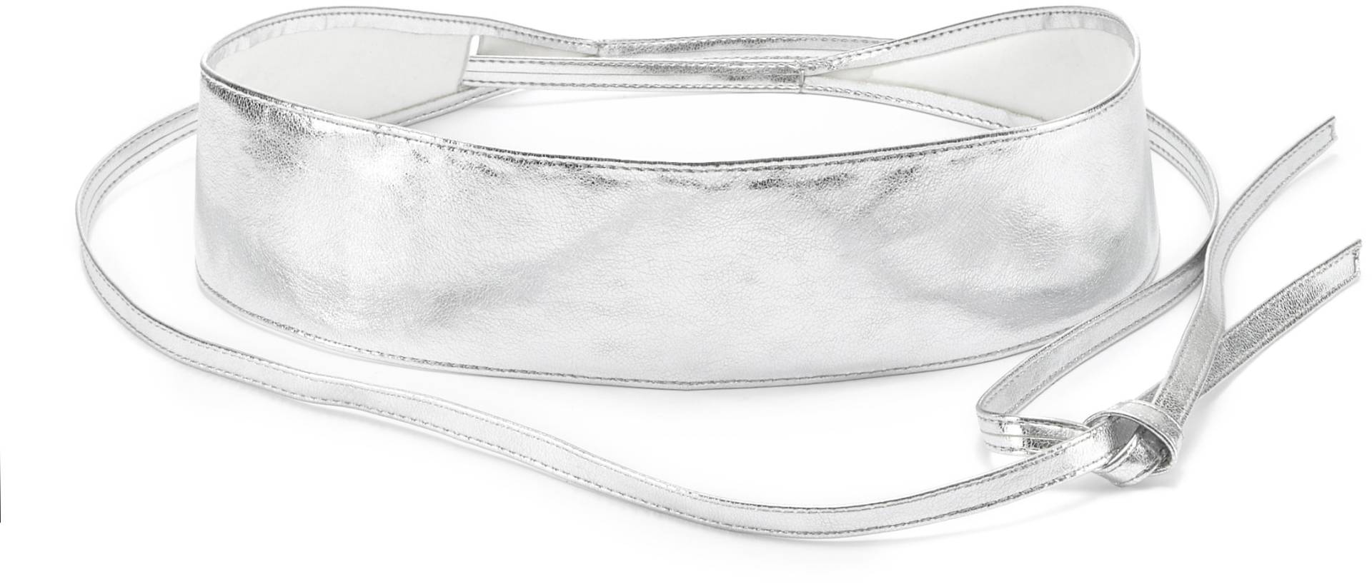 LASCANA Taillengürtel, im Metallic Look zum Binden LASCANA Taillengürtel, im Metallic Look zum Binden von Lascana