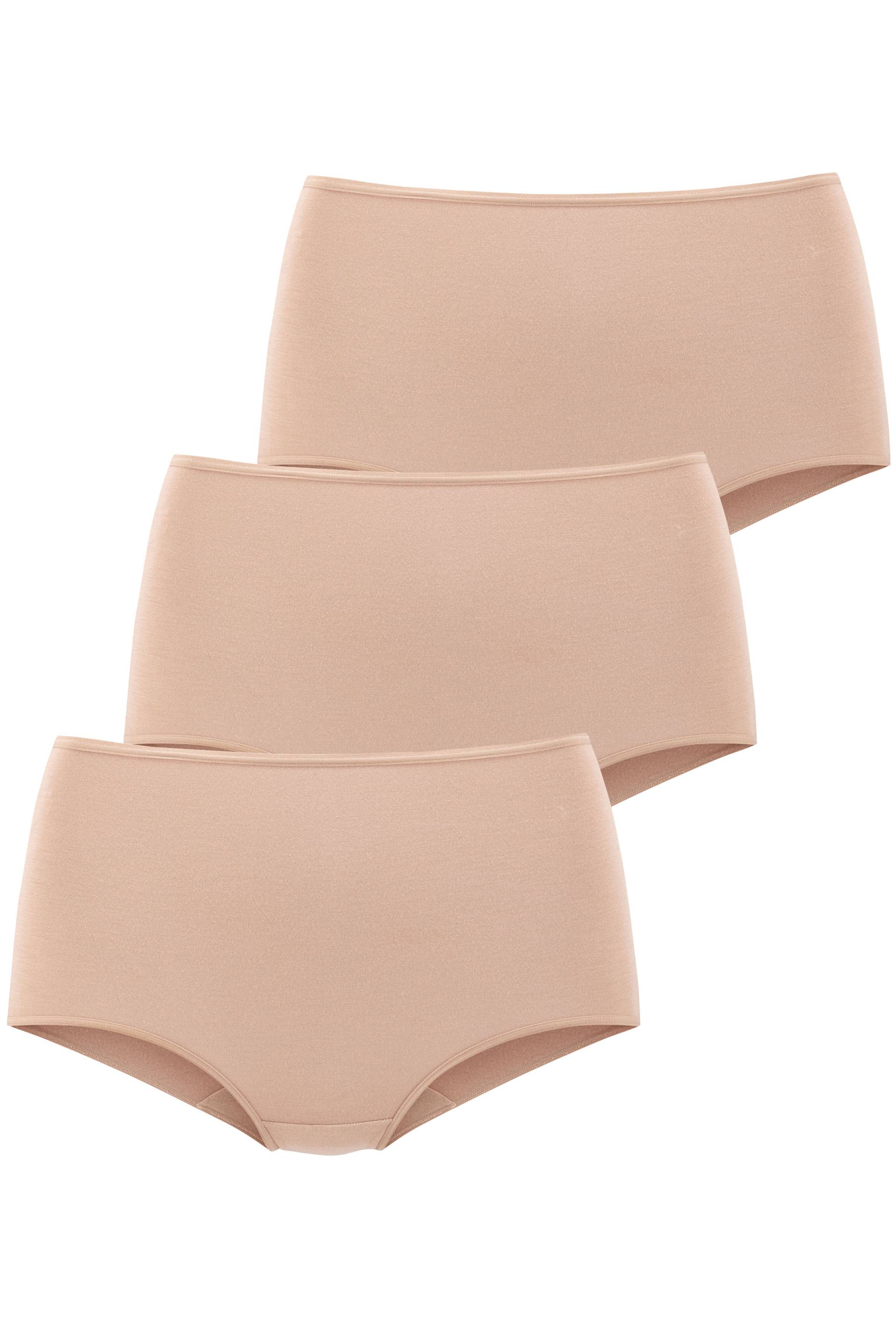 LASCANA Taillenslip »aus hochwertiger Modal-Qualität«, (3er-Pack) von Lascana