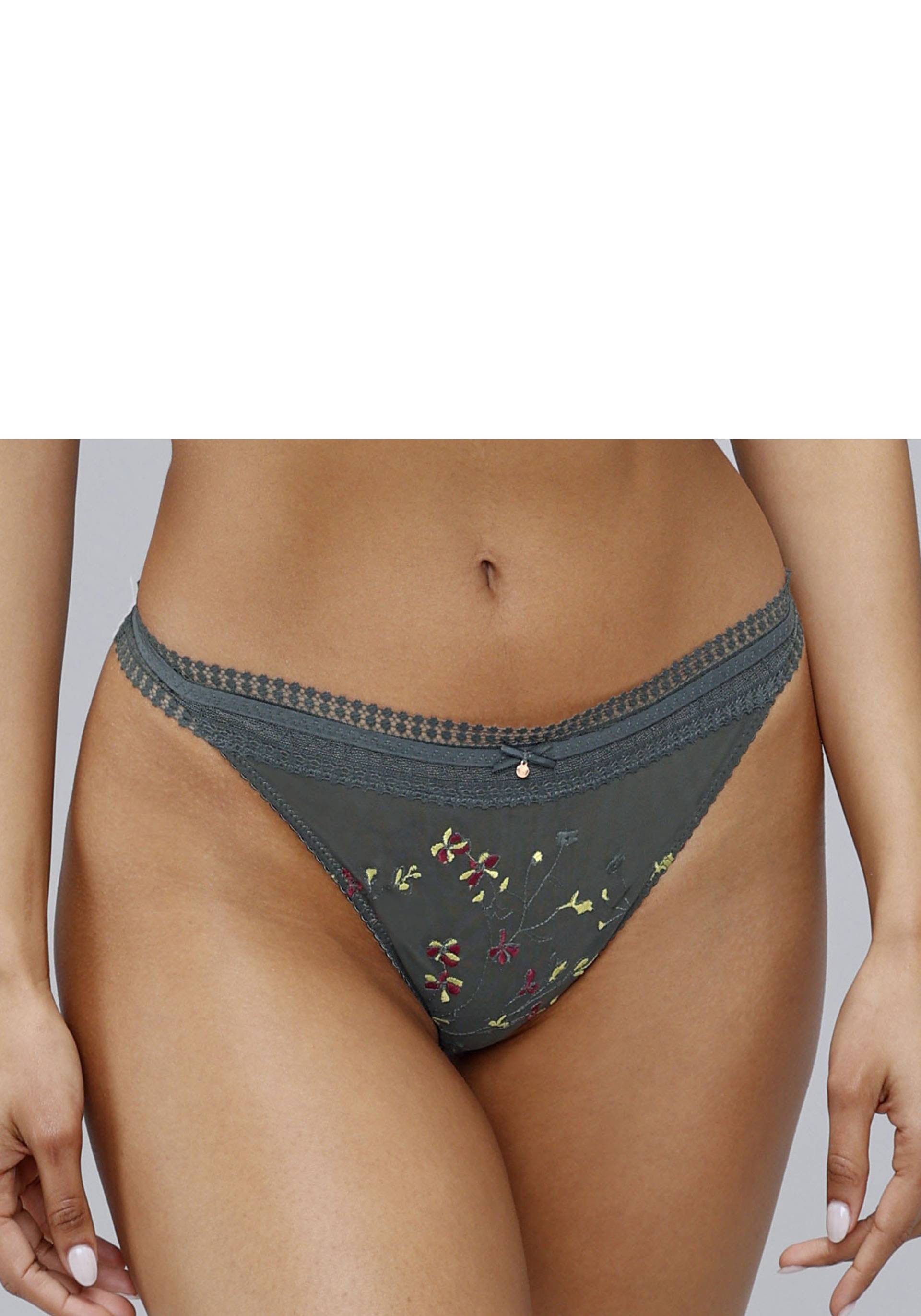 LASCANA Tanga »Jasmin«, in floraler Optik LASCANA Tanga »Jasmin«, in floraler Optik von Lascana