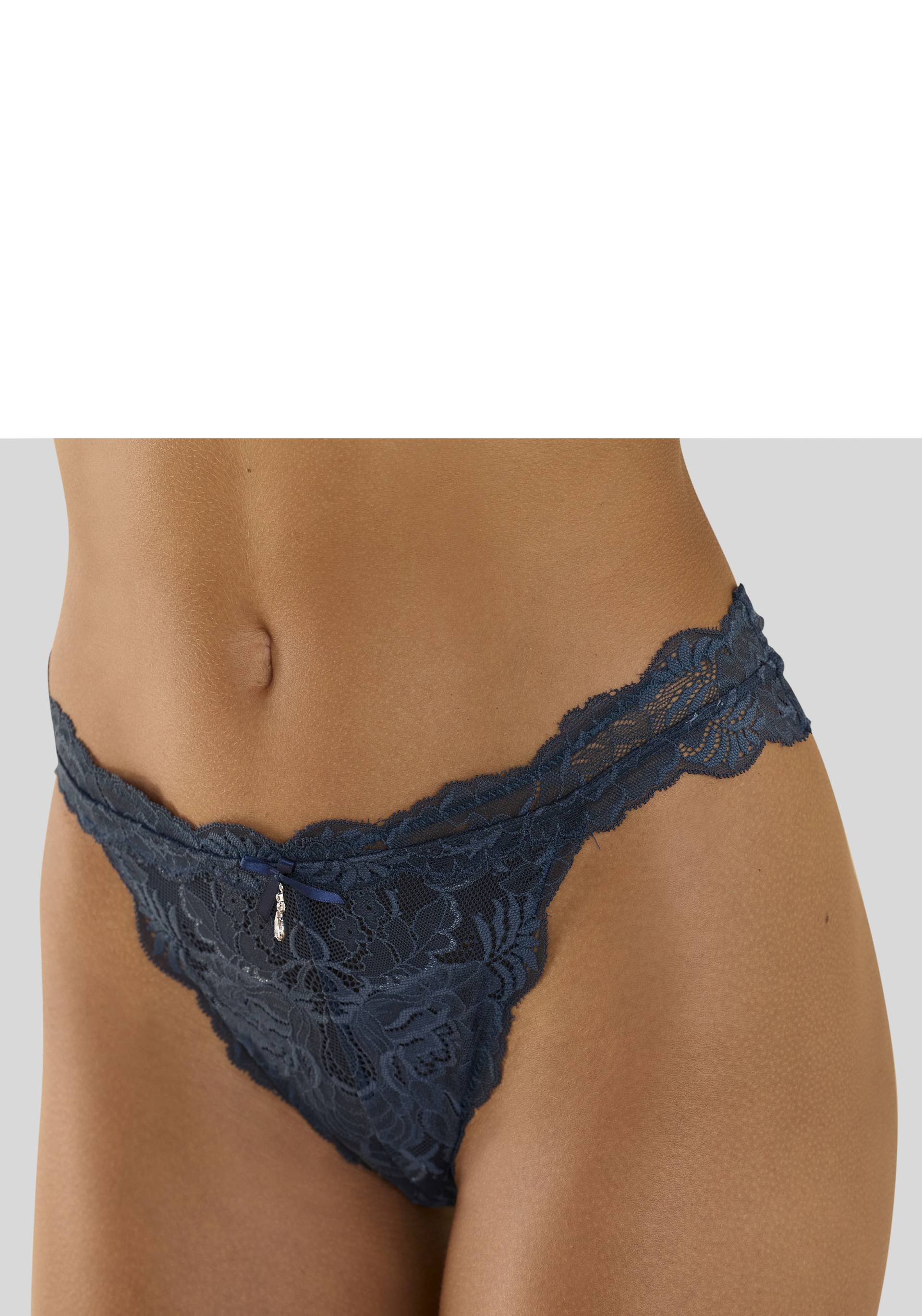 LASCANA Tanga, rundherum aus edler Spitze LASCANA Tanga, rundherum aus edler Spitze von Lascana