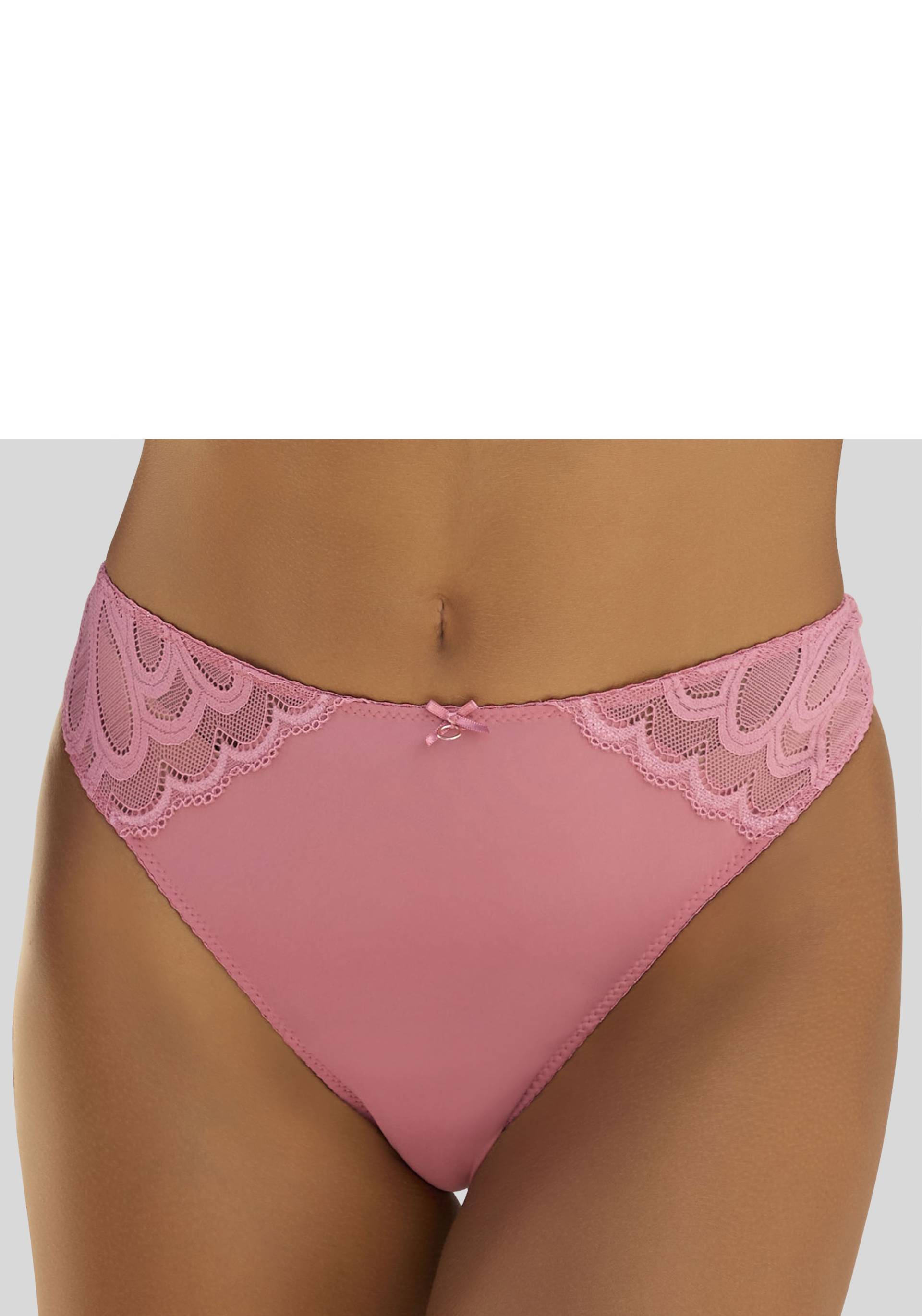 LASCANA Tanga »Evita«, mit Cutout hinten LASCANA Tanga »Evita«, mit Cutout hinten von Lascana