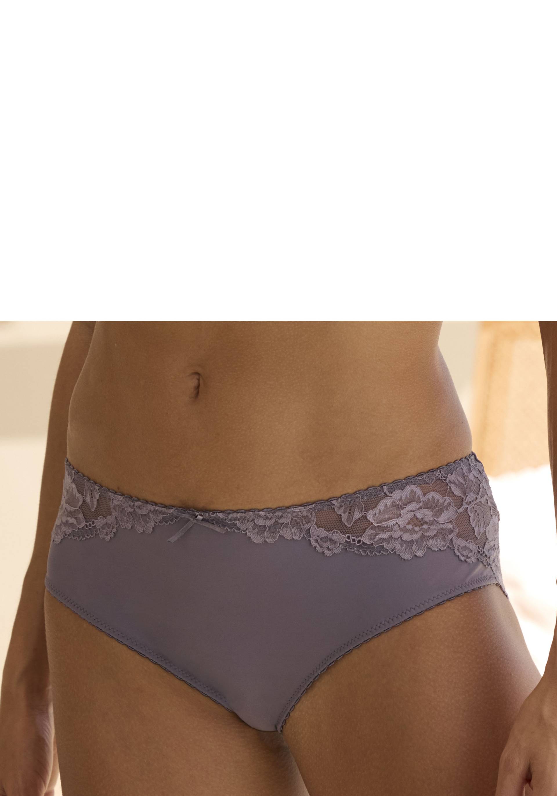 LASCANA Tanga »Vittoria«, mit Spitzeneinsätzen LASCANA Tanga »Vittoria«, mit Spitzeneinsätzen von Lascana
