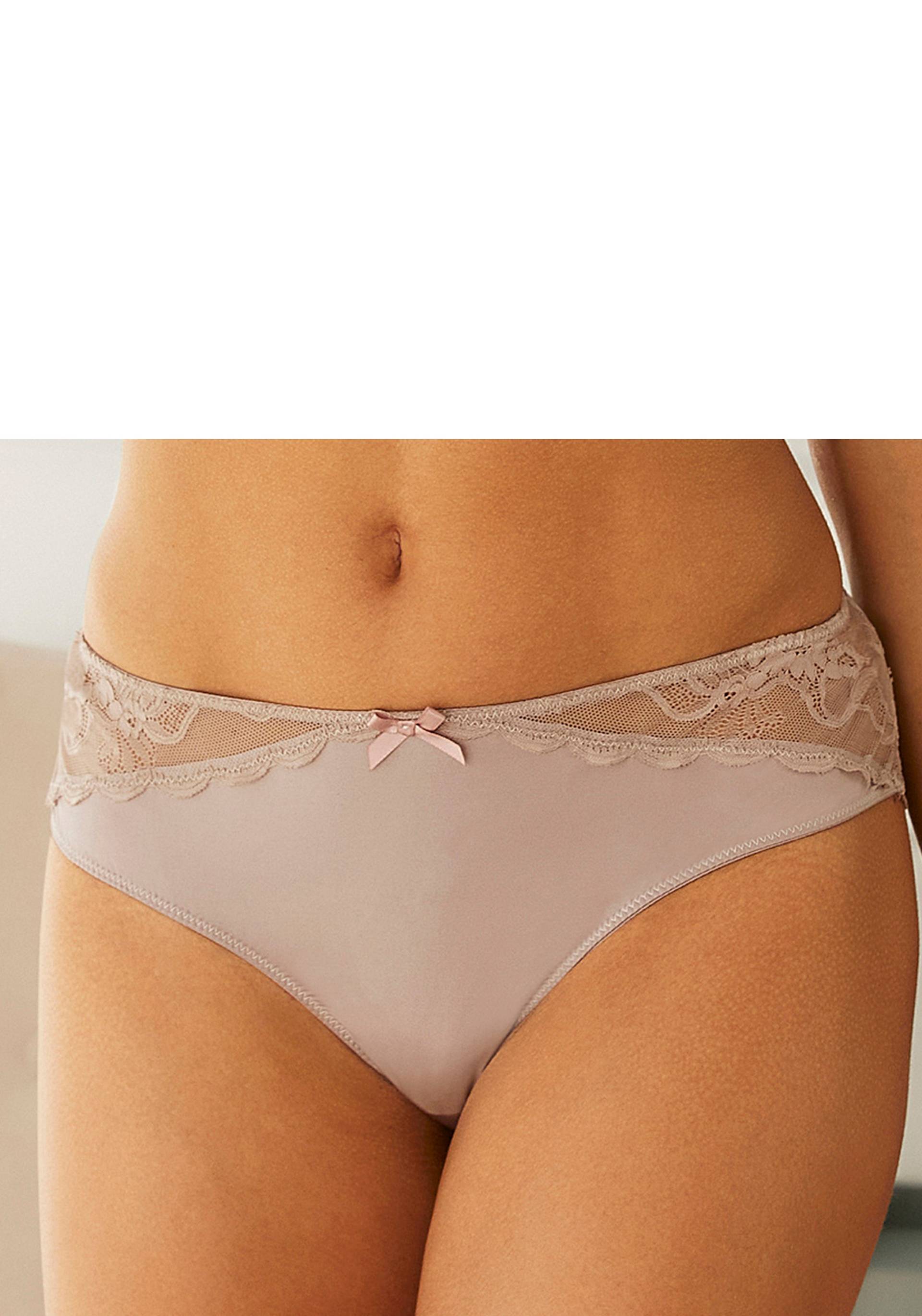LASCANA Tanga »Vittoria«, mit Spitzeneinsätzen LASCANA Tanga »Vittoria«, mit Spitzeneinsätzen von Lascana