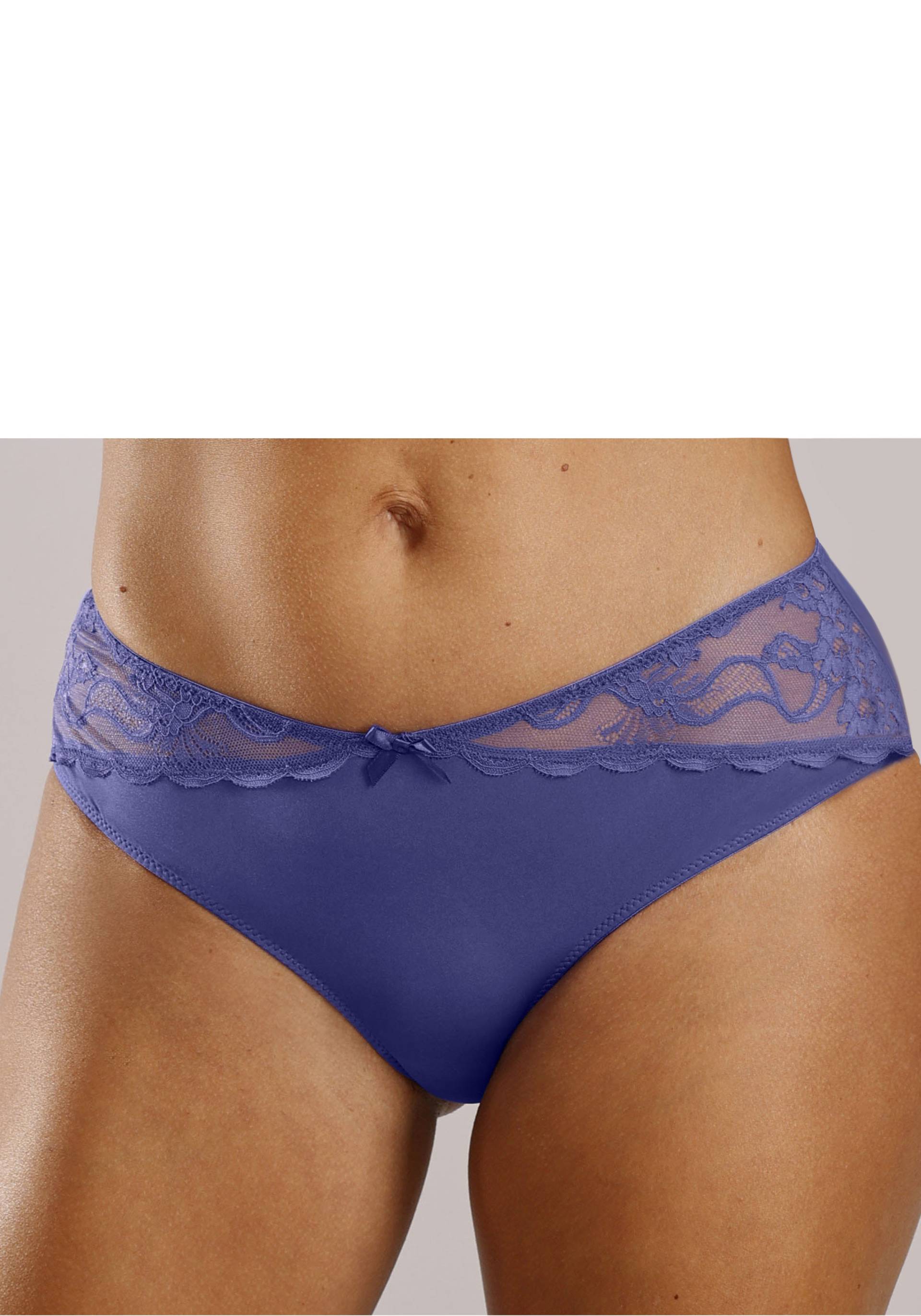 LASCANA Tanga »Vittoria«, mit Spitzeneinsätzen LASCANA Tanga »Vittoria«, mit Spitzeneinsätzen von Lascana