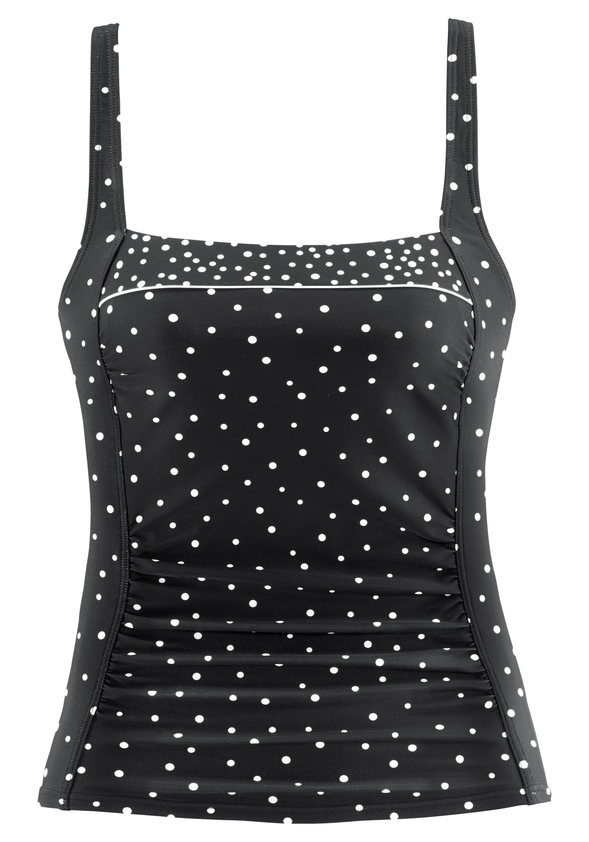 LASCANA Tankini-Top »Leona«, mit Pünktchenprint von Lascana