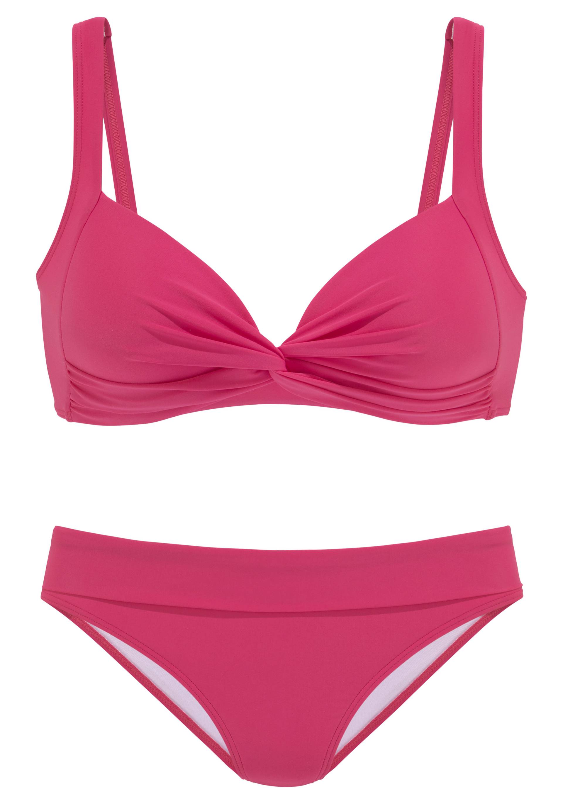 LASCANA Triangel-Bikini, in Bralette-Form LASCANA Triangel-Bikini, in Bralette-Form von Lascana