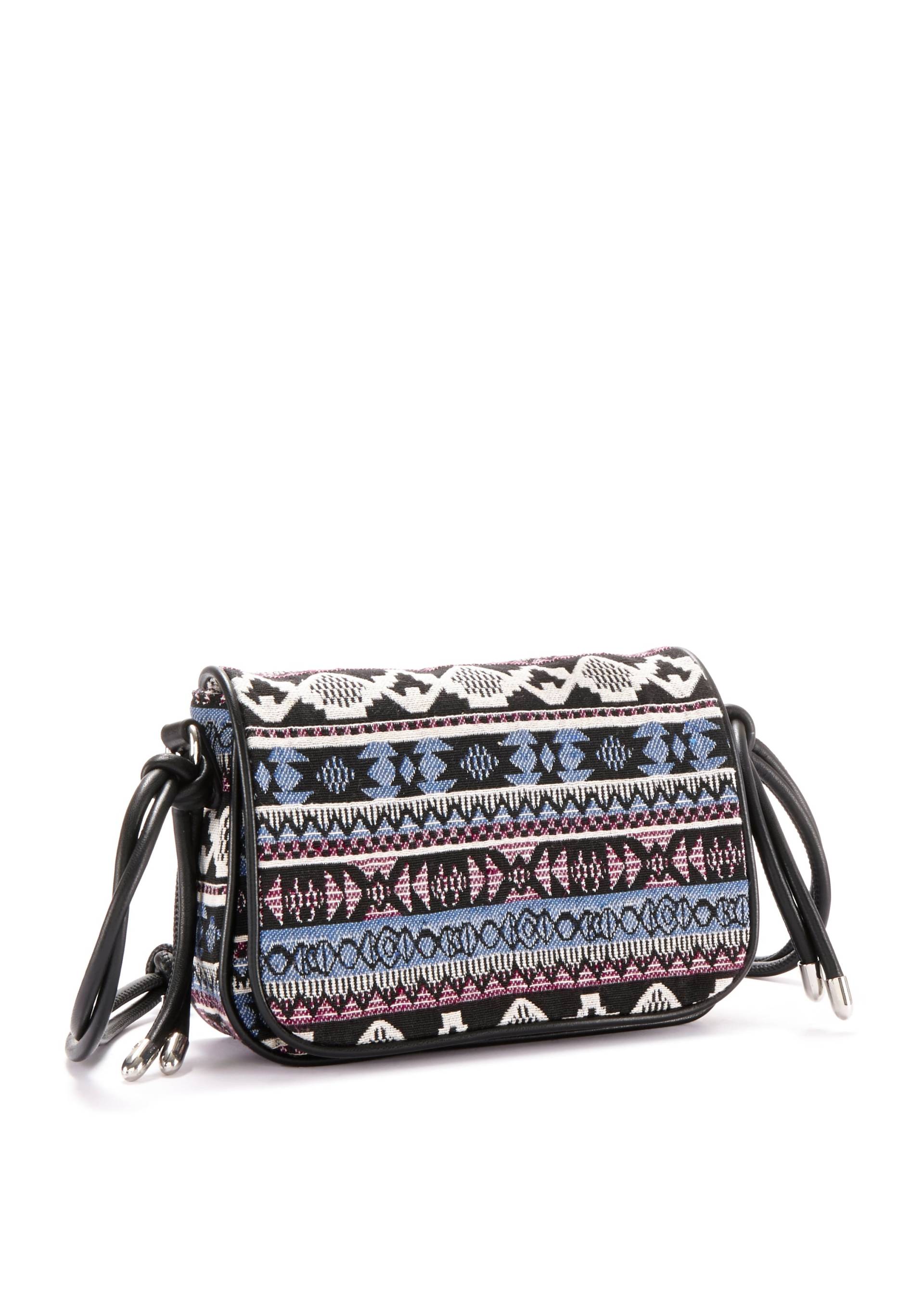 LASCANA Umhängetasche, Minibag, Handtasche im Ethno Look und mit verspieltem Riemen VEGAN LASCANA Umhängetasche, Minibag, Handtasche im Ethno Look und mit verspieltem Riemen VEGAN von Lascana