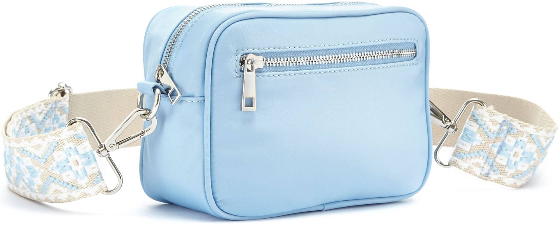 LASCANA Umhängetasche »Minibag«, Handtasche, Crossbody-Bag mit auswechselbaren Schulterriemen VEGAN LASCANA Umhängetasche »Minibag«, Handtasche, Crossbody-Bag mit auswechselbaren Schulterriemen VEGAN von Lascana