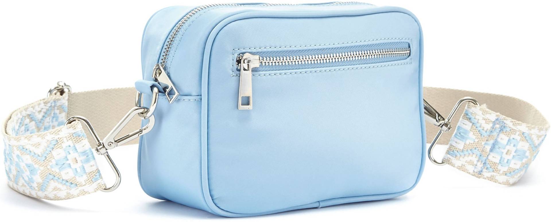 LASCANA Umhängetasche, Handtasche, Crossbody-Bag mit auswechselbaren Schulterriemen VEGAN von Lascana