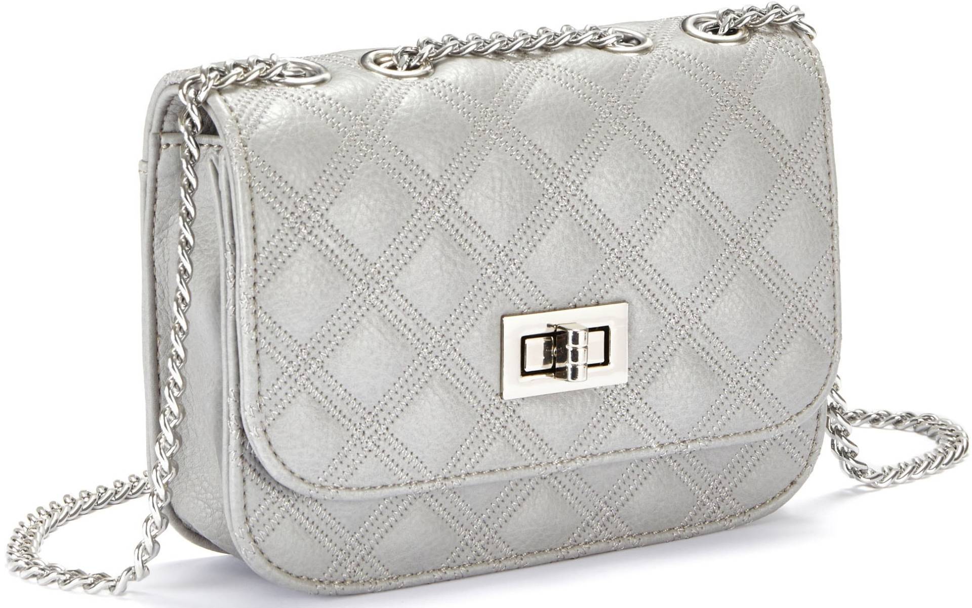 LASCANA Umhängetasche »Minibag«, Handtasche, Henkeltasche mit Kettenhenkel VEGAN LASCANA Umhängetasche »Minibag«, Handtasche, Henkeltasche mit Kettenhenkel VEGAN von Lascana