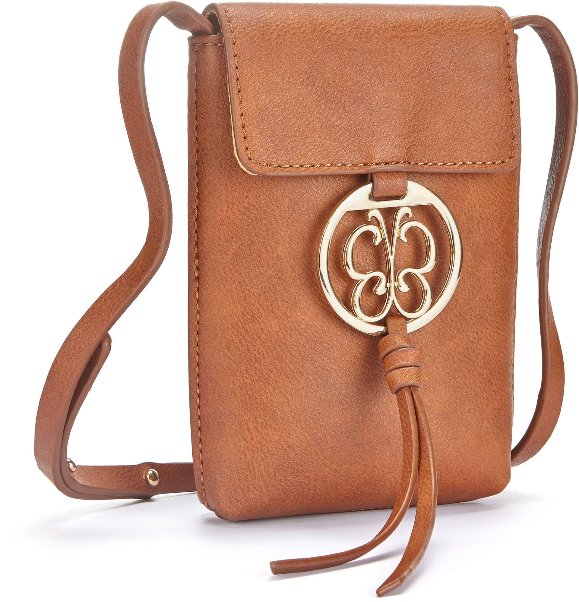 LASCANA Umhängetasche »Handytasche«, mit Zierschnalle, Minibag, Crossbody VEGAN LASCANA Umhängetasche »Handytasche«, mit Zierschnalle, Minibag, Crossbody VEGAN von Lascana