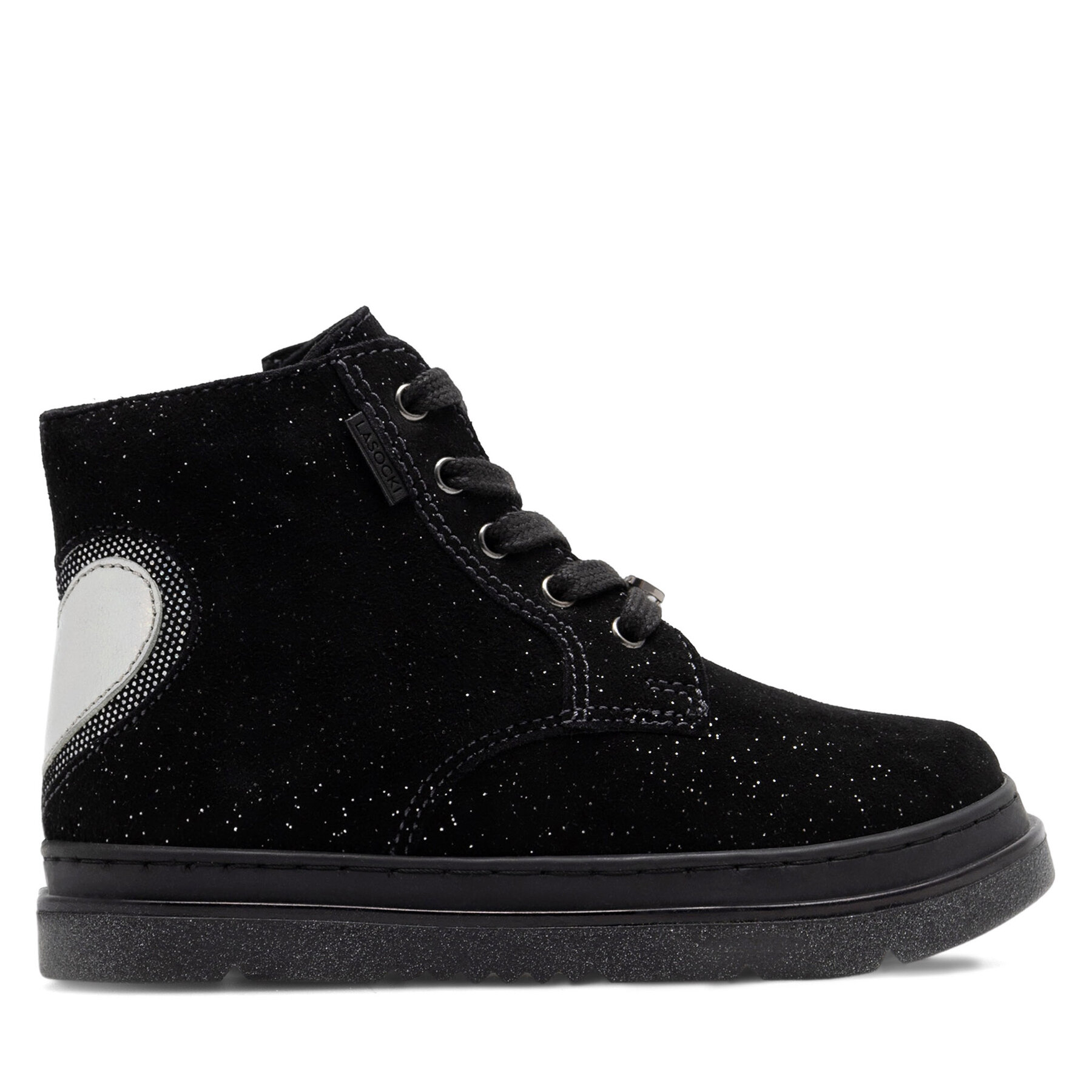 Schnürschuhe Lasocki Kids SISSI CI12-SISSI-03 Schwarz Schnürschuhe Lasocki Kids SISSI CI12-SISSI-03 Schwarz von Lasocki Kids