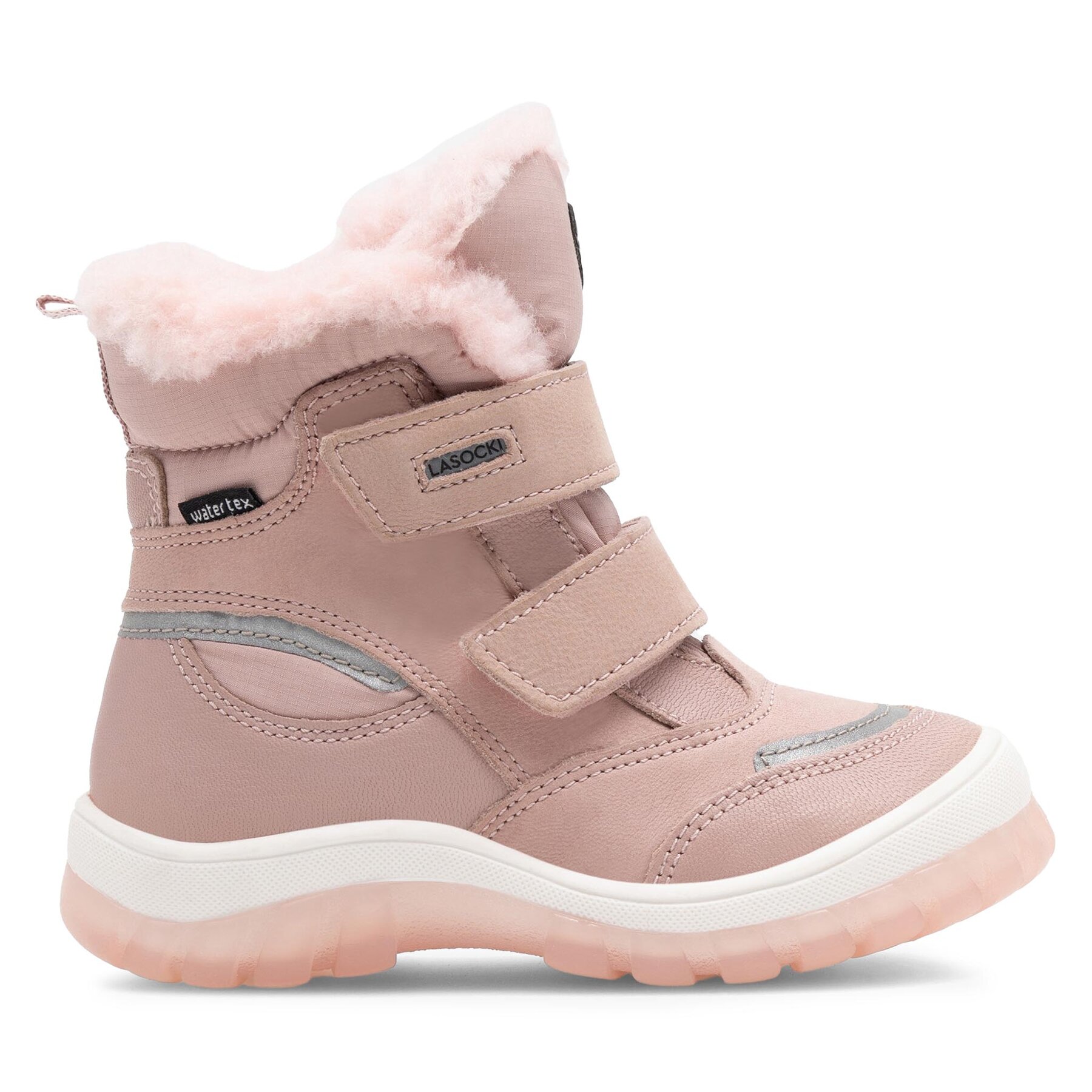 Stiefel Lasocki Kids STAR CI12-1797-24A(III)DZ Rosa von Lasocki Kids