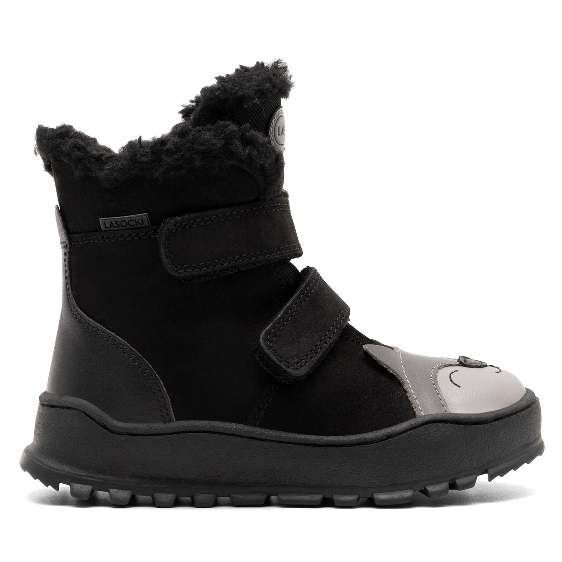 Stiefel Lasocki Kids TYSON CI12-TYSON-03(III)CH Schwarz von Lasocki Kids