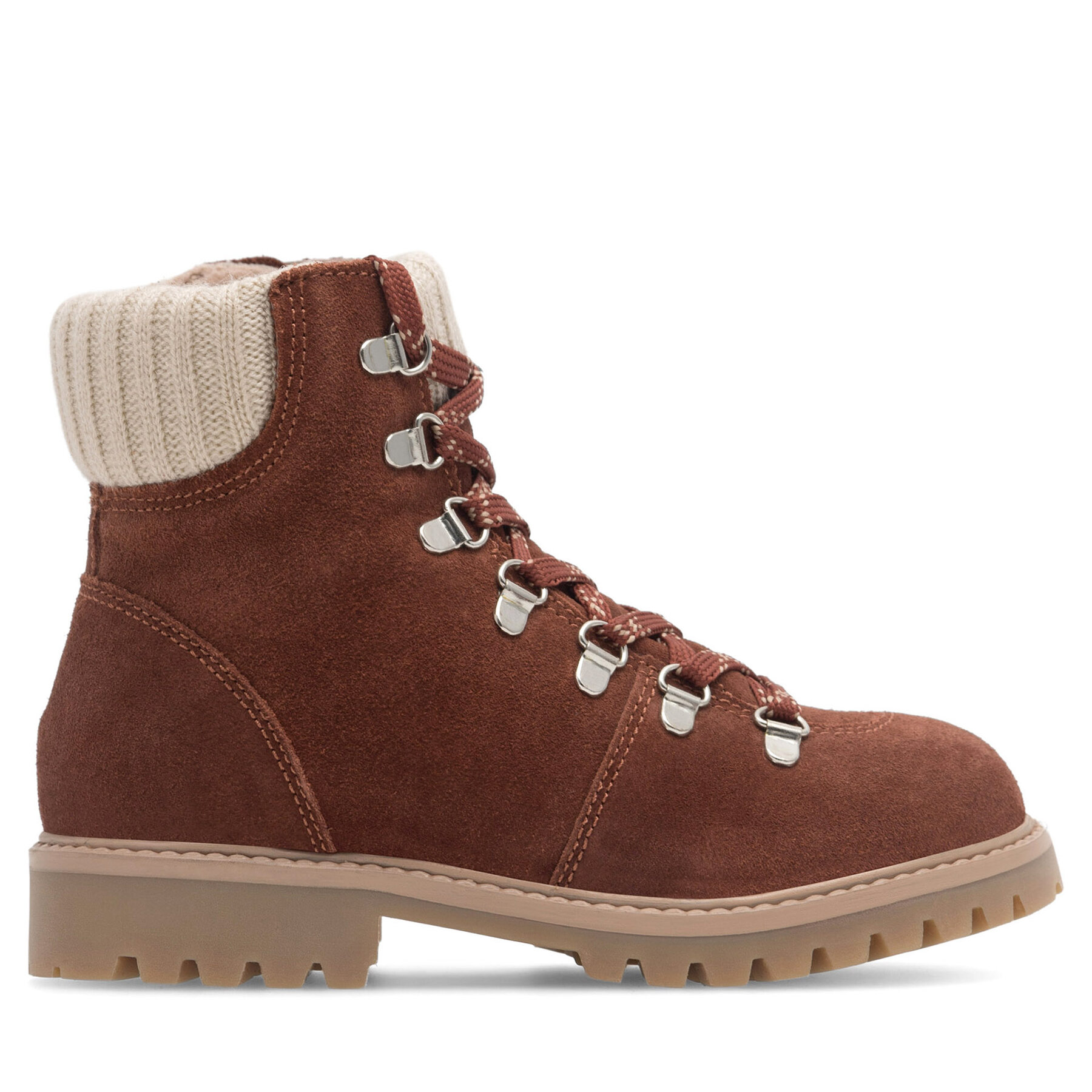 Schnürstiefeletten Lasocki Kids ASPEN-CI12-ASPEN-18 Rot von Lasocki Kids