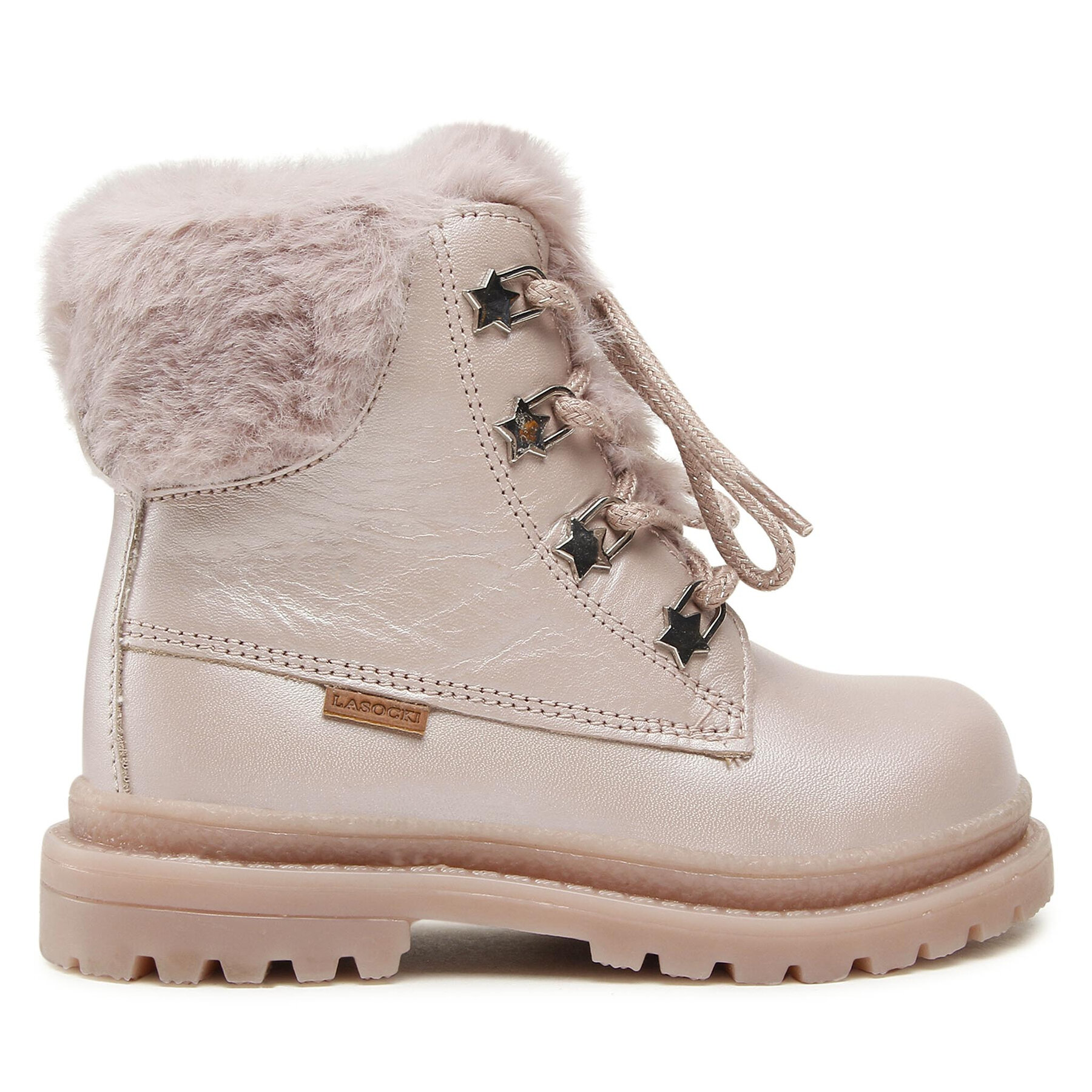 Schnürstiefeletten Lasocki Kids CI12-POINT-10 Rosa von Lasocki Kids