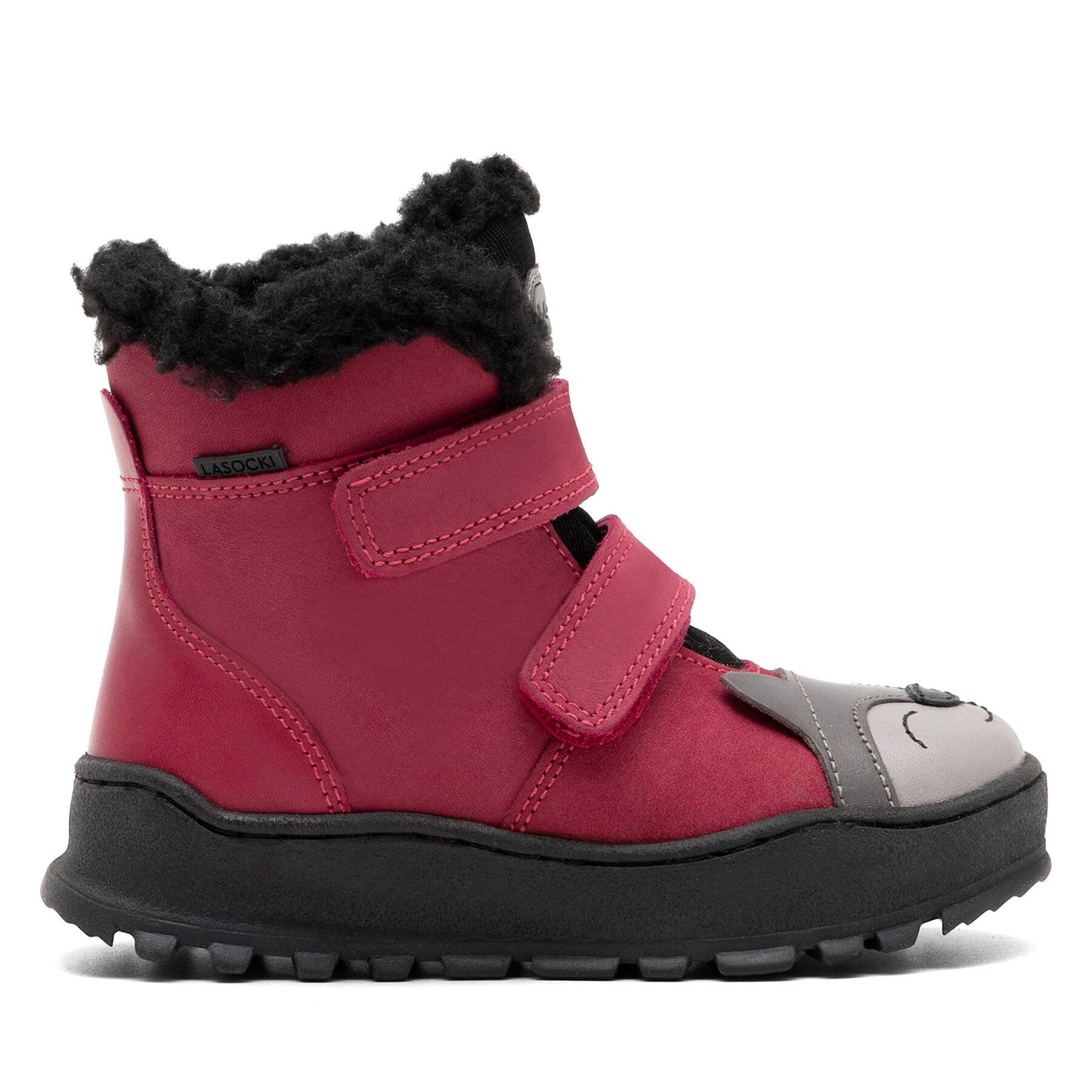 Stiefel Lasocki Kids TYSON CI12-TYSON-03(III)DZ Rosa von Lasocki Kids