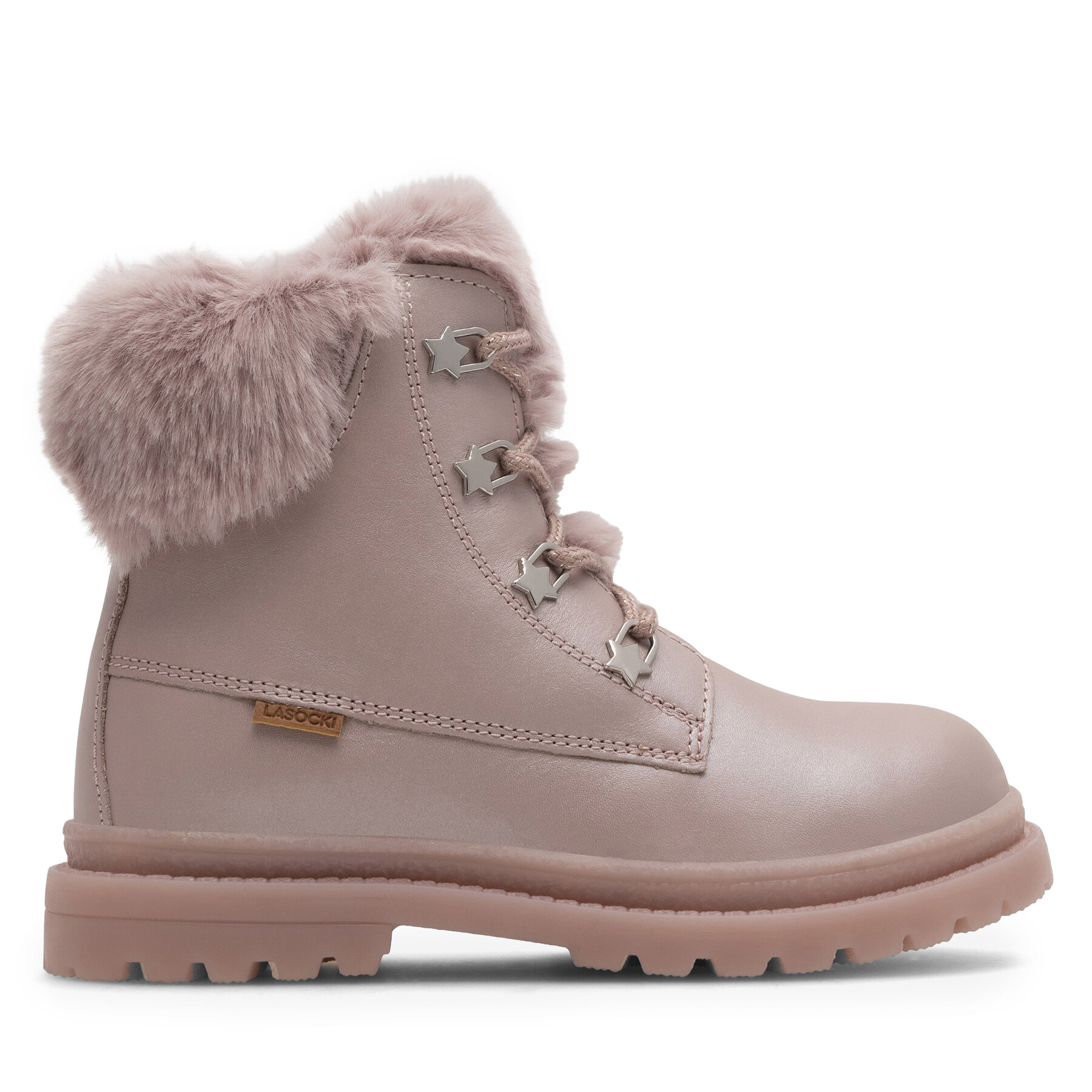 Schnürstiefeletten Lasocki Kids POINT CI12-POINT-10 Rosa von Lasocki Kids