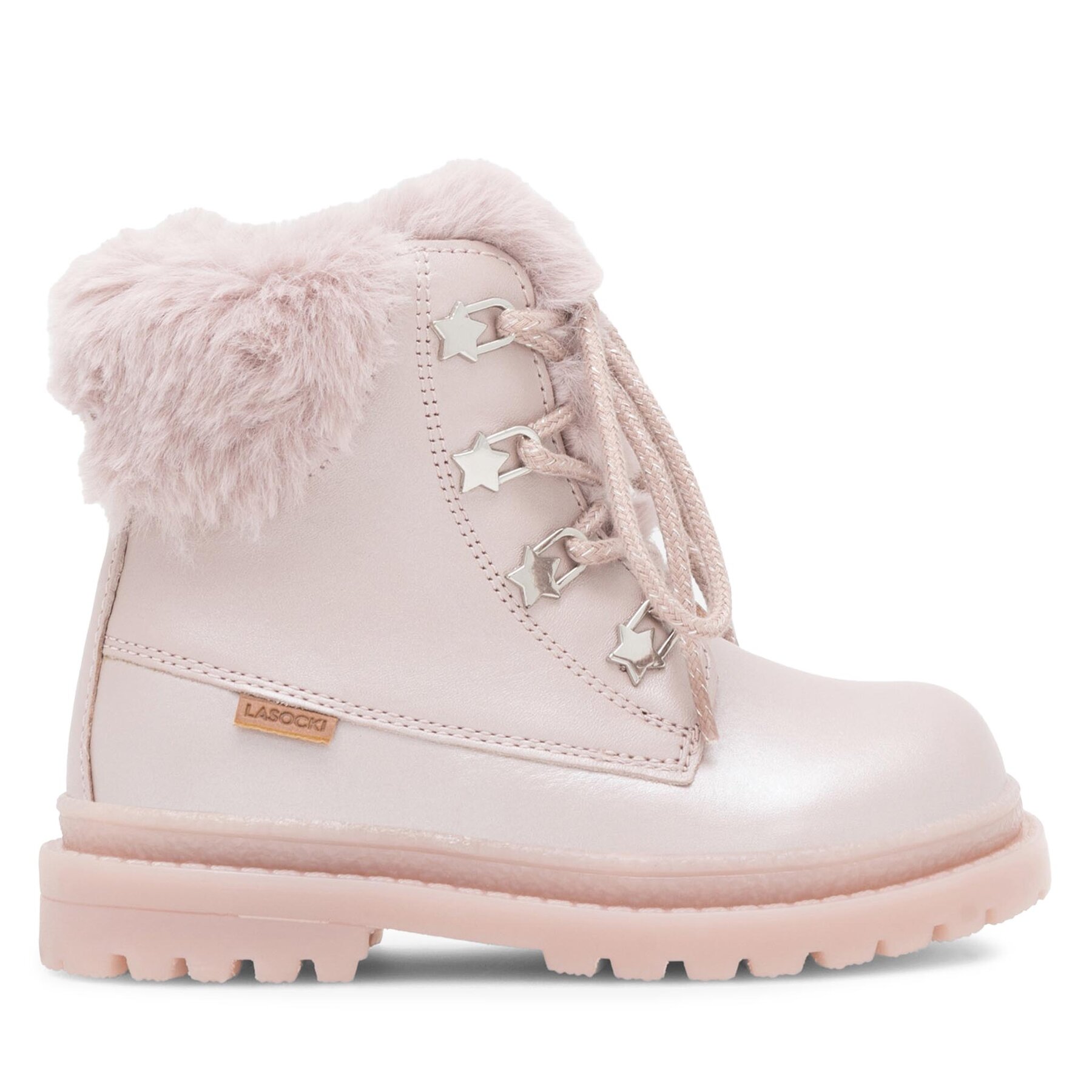 Stiefeletten Lasocki Kids POINT SCI12-POINT-10 Rosa von Lasocki Kids