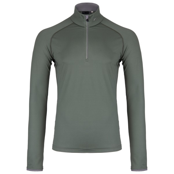 Lasse Kjus - Feel Midlayer Half-Zip - Longsleeve Gr 50 oliv von Lasse Kjus