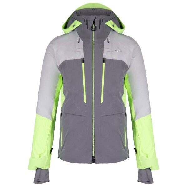 Lasse Kjus - Lasse Airflow Jacket - Skijacke Gr 48 grau von Lasse Kjus