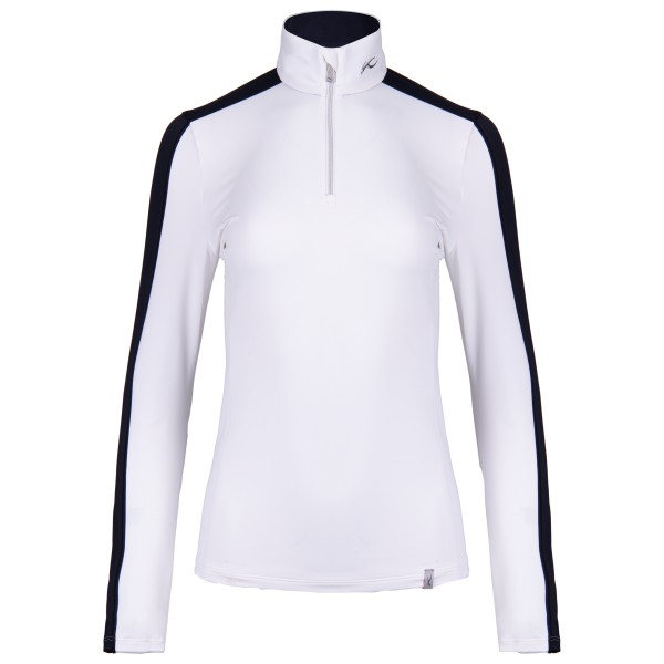 Lasse Kjus - Women's Race 2.0 Midlayer Halfzip - Longsleeve Gr 34;36;38;40;42;44;46 blau;weiß von Lasse Kjus