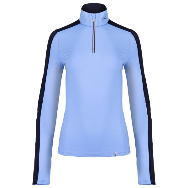 Lasse Kjus - Women's Race 2.0 Midlayer Halfzip - Longsleeve Gr 34 blau von Lasse Kjus