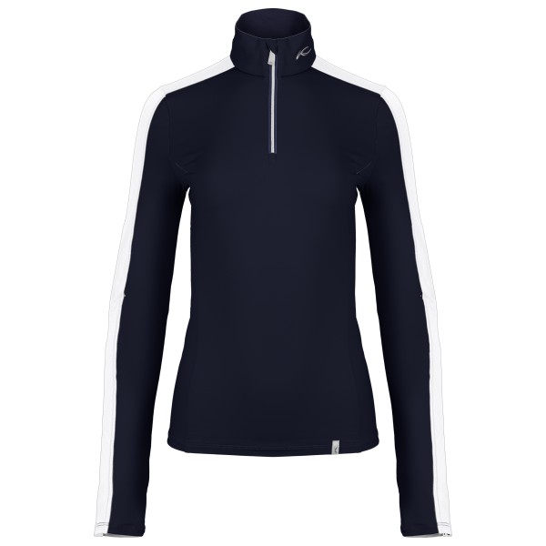 Lasse Kjus - Women's Race 2.0 Midlayer Halfzip - Longsleeve Gr 34 blau von Lasse Kjus