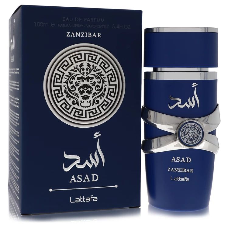 Lattafa Asad Zanzibar Eau de Parfum 100ml von Lattafa