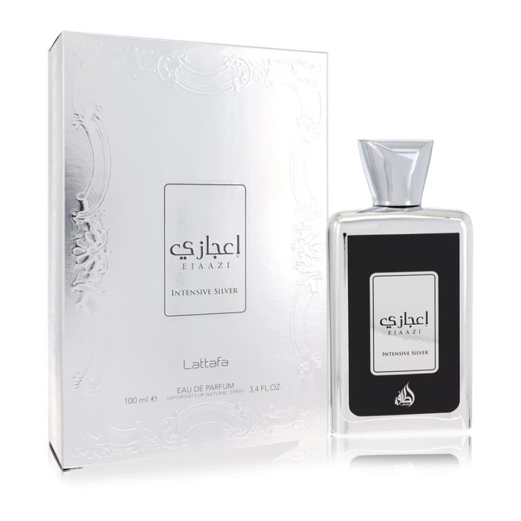 Lattafa Ejaazi Intensive Silver Eau de Parfum Spray 100ml von Lattafa