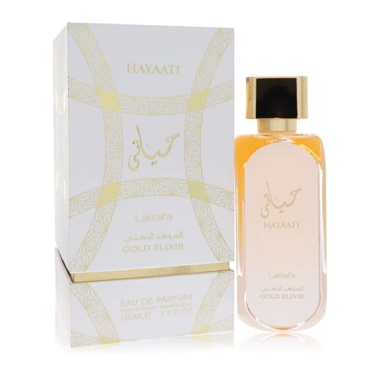 Lattafa Hayaati Gold Elixir Eau de Parfum 100ml von Lattafa