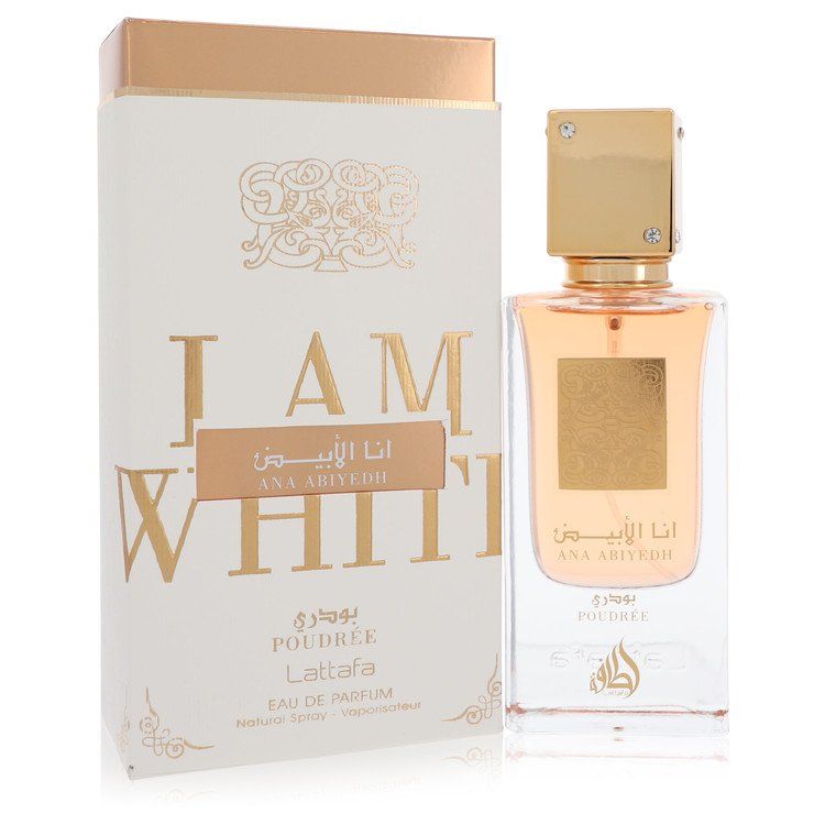 Lattafa Ana Abiyedh I Am White Poudrée Eau de Parfum 60ml von Lattafa