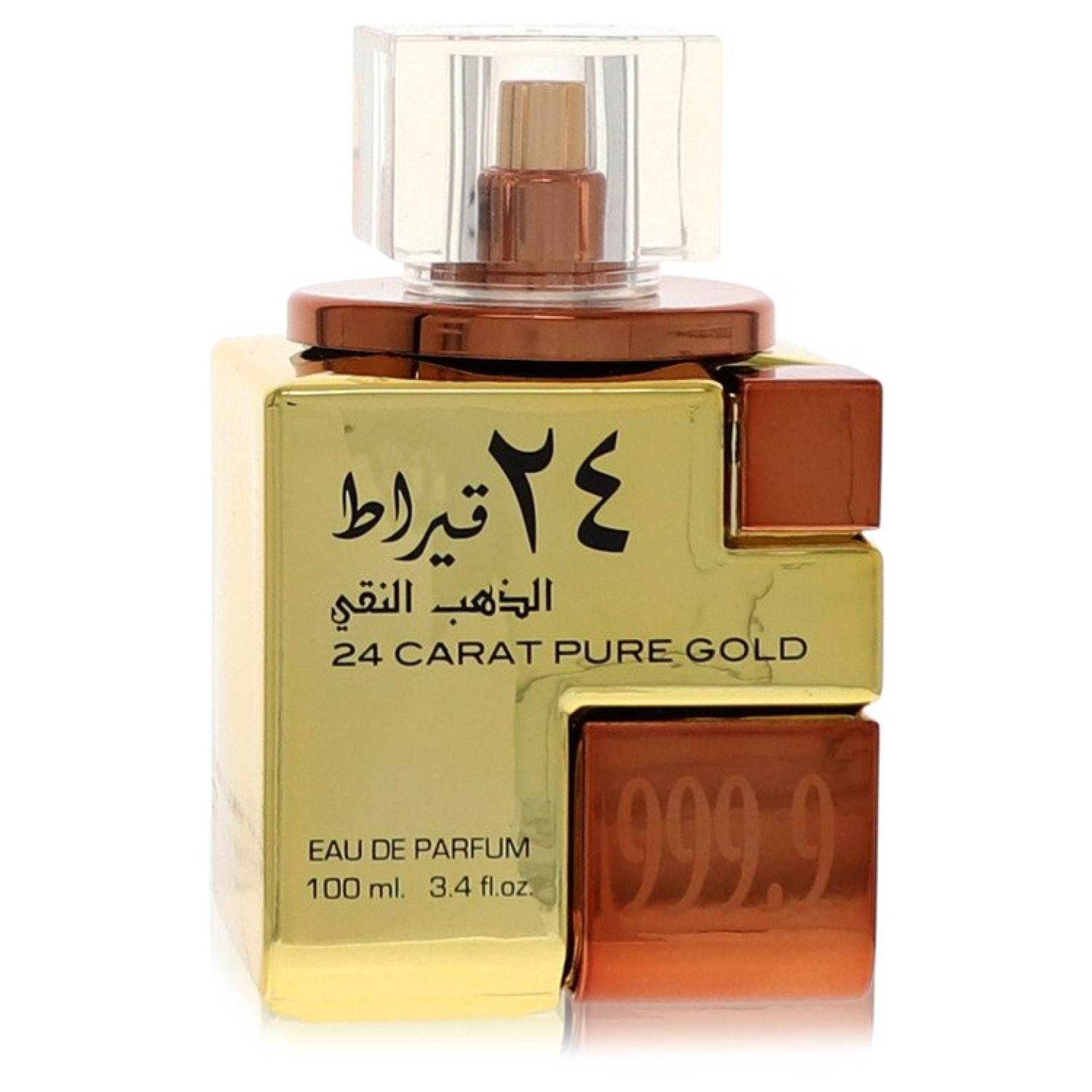 Lattafa 24 Carat Pure Gold Eau De Parfum Spray (Unisex Unboxed) 101 ml von Lattafa
