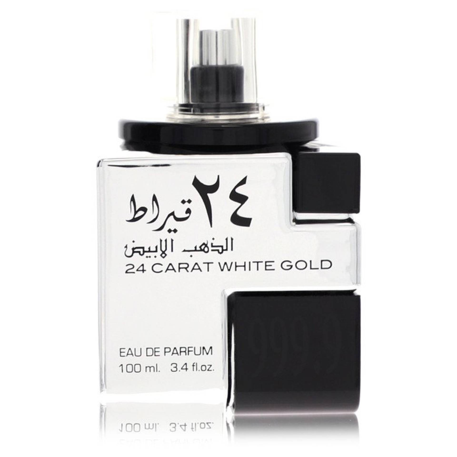 Lattafa 24 Carat White Gold Eau De Parfum Spray (Unisex Unboxed) 101 ml von Lattafa