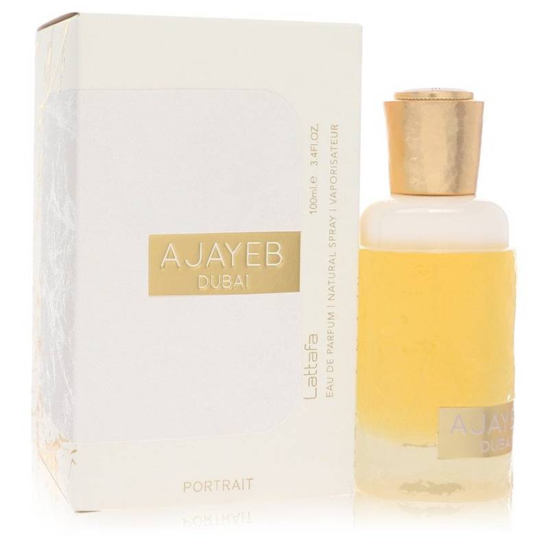 Lattafa Ajayeb Dubai Portrait Eau De Parfum Spray (Unisex) 101 ml von Lattafa