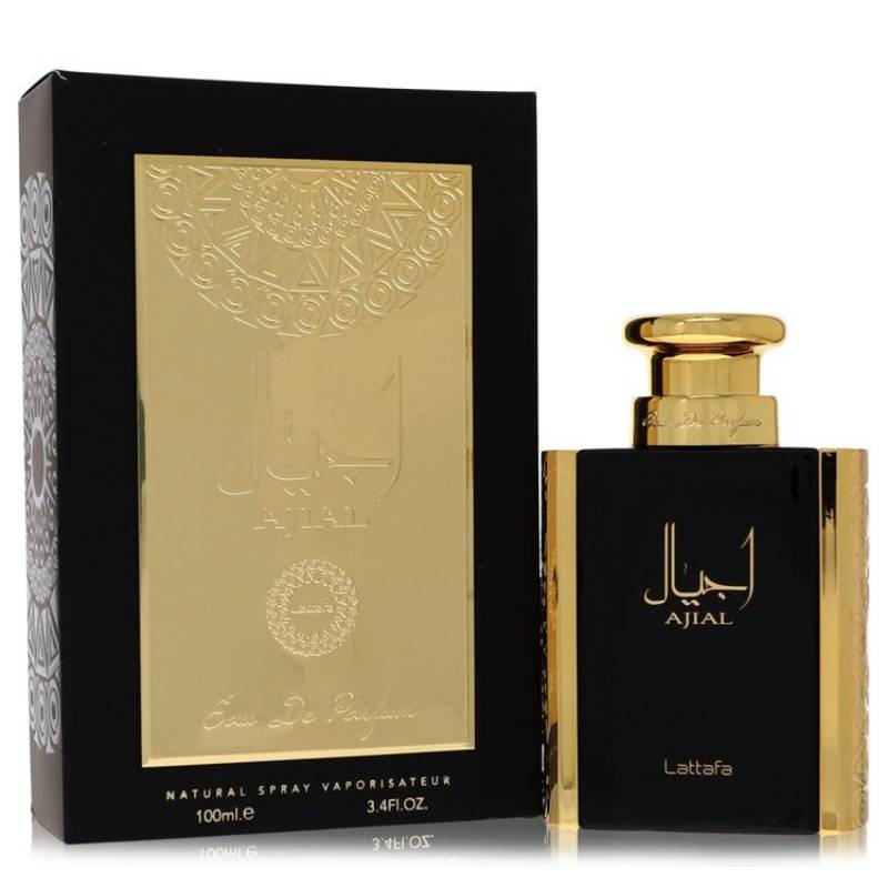 Lattafa Ajial Eau De Parfum Spray 101 ml von Lattafa