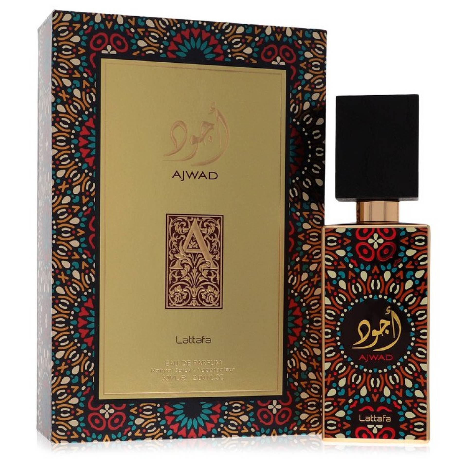 Lattafa Ajwad Eau De Parfum Spray (Unboxed) 61 ml von Lattafa