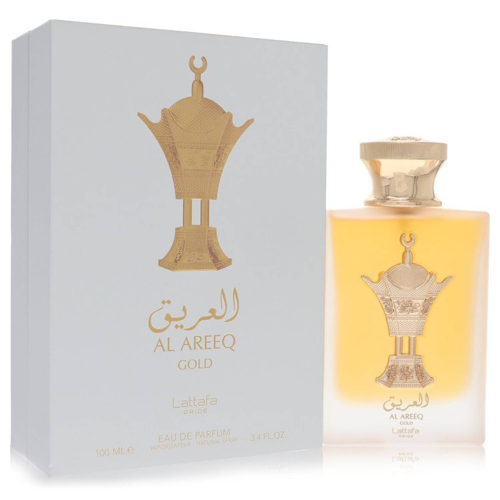 Lattafa Al Areeq Gold Eau De Parfum Spray (Unisex) 101 ml von Lattafa