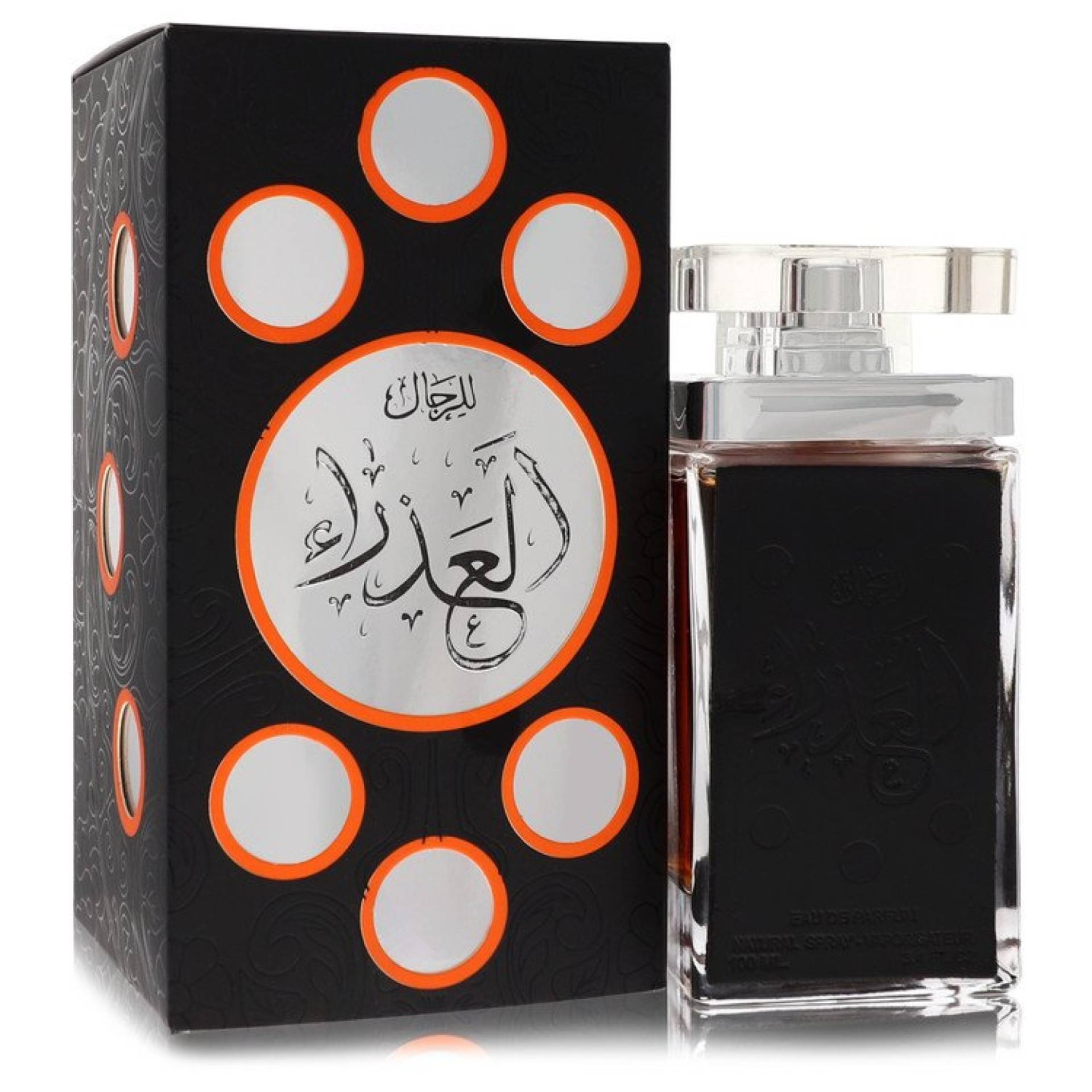 Lattafa Al Azra'a Black Eau De Parfum Spray (Unisex) 101 ml von Lattafa