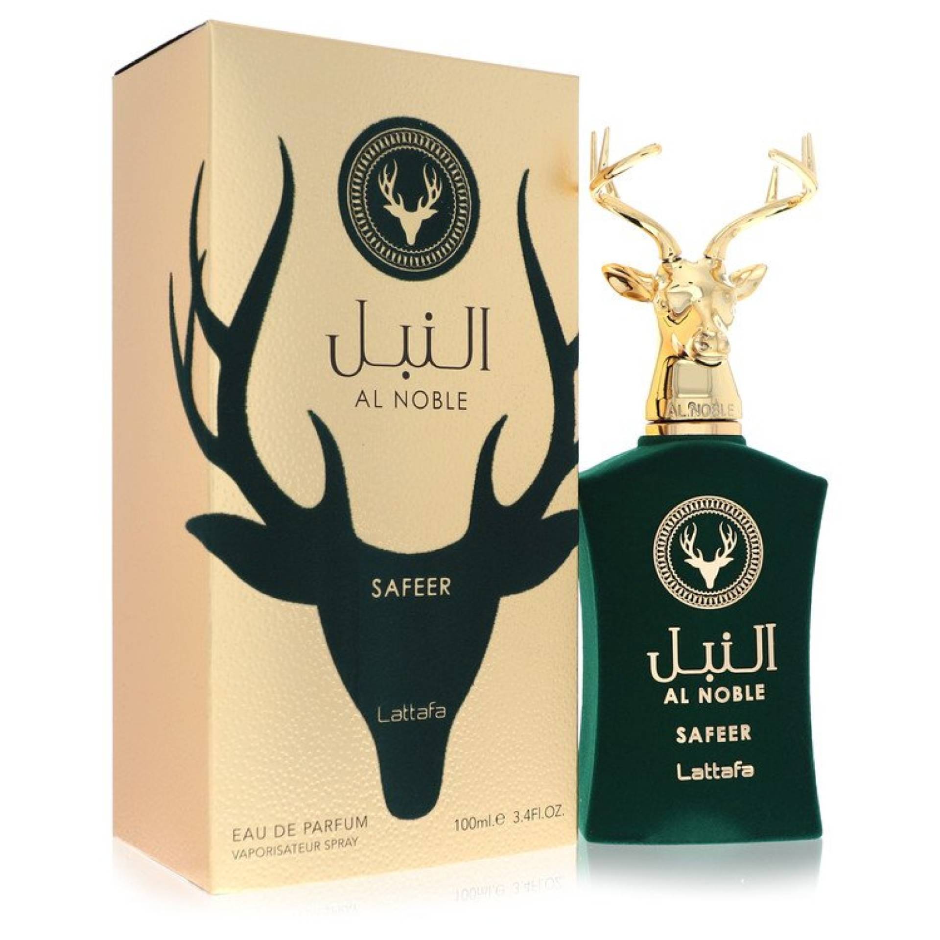 Lattafa Al Noble Safeer Eau De Parfum Spray (Unisex) 101 ml von Lattafa