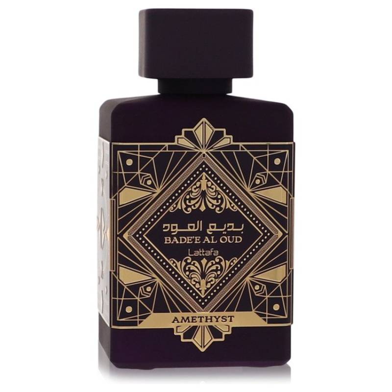 Lattafa Amethyst Badee Al Oud Eau De Parfum Spray (Unisex Unboxed) 100 ml von Lattafa