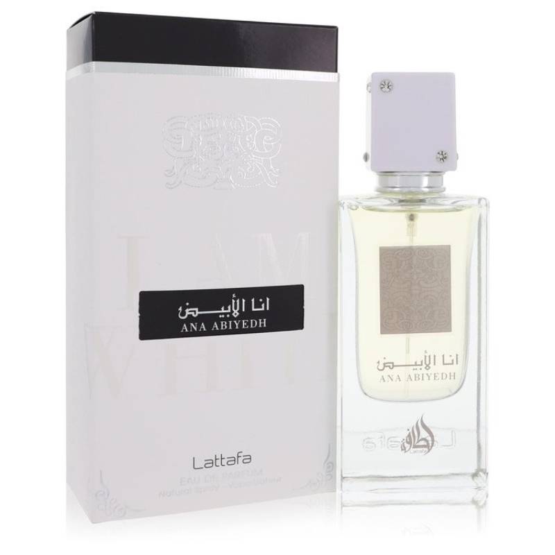 Lattafa Ana Abiyedh I Am White Eau De Parfum Spray (Unisex) 59 ml von Lattafa