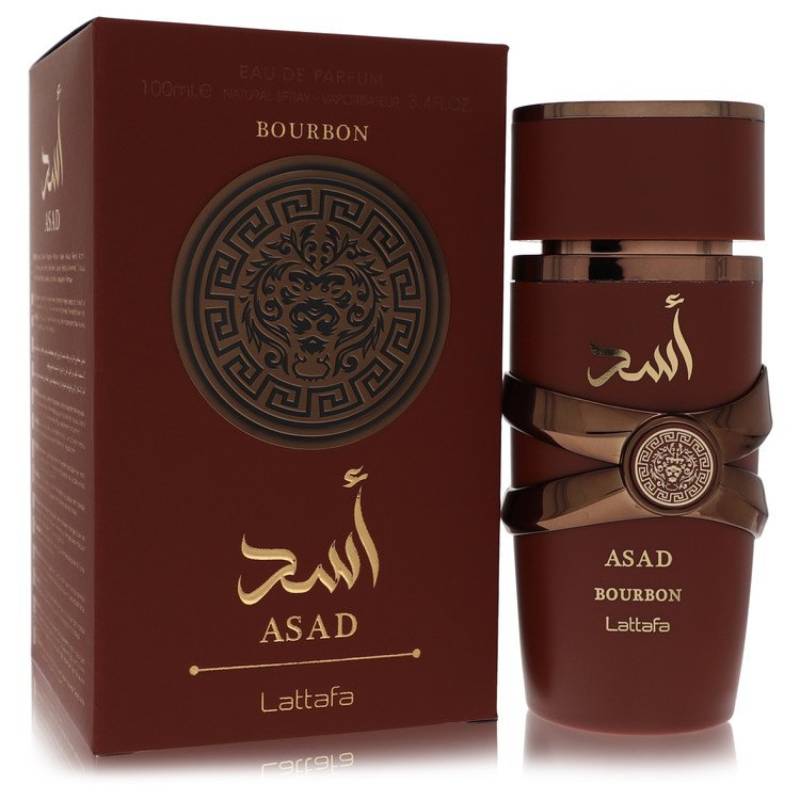 Lattafa Asad Bourbon Eau De Parfum Spray 101 ml von Lattafa